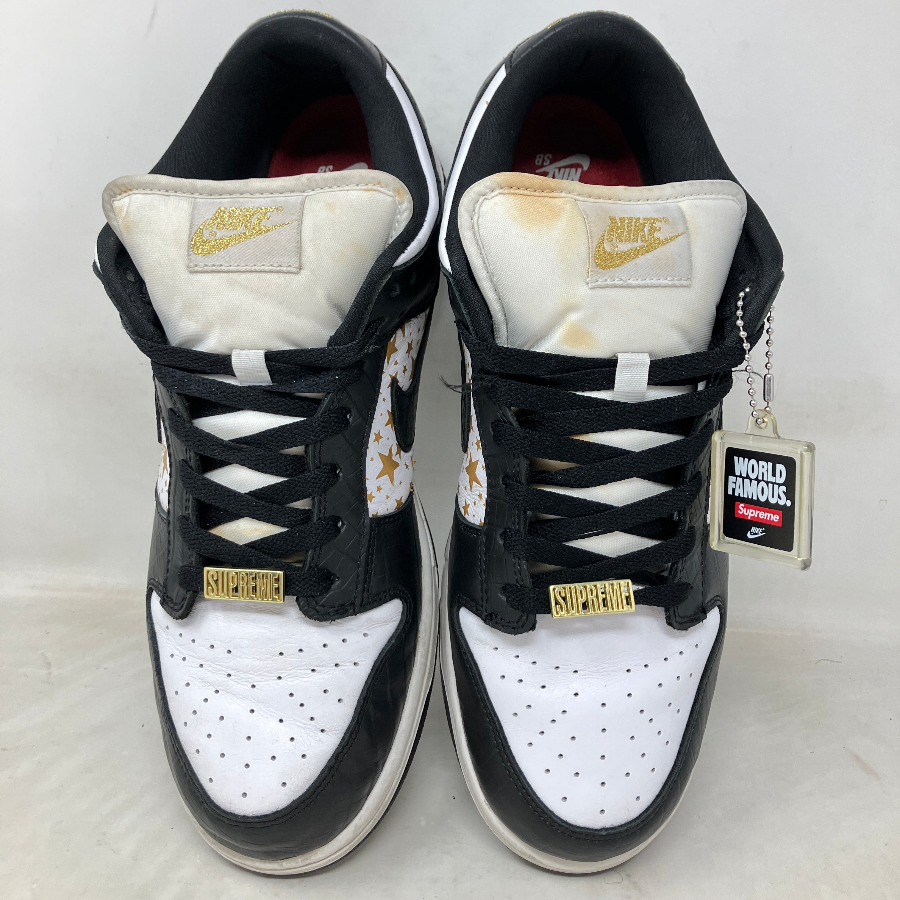 Nike SB Dunk Low Supreme Stars Black (2021)