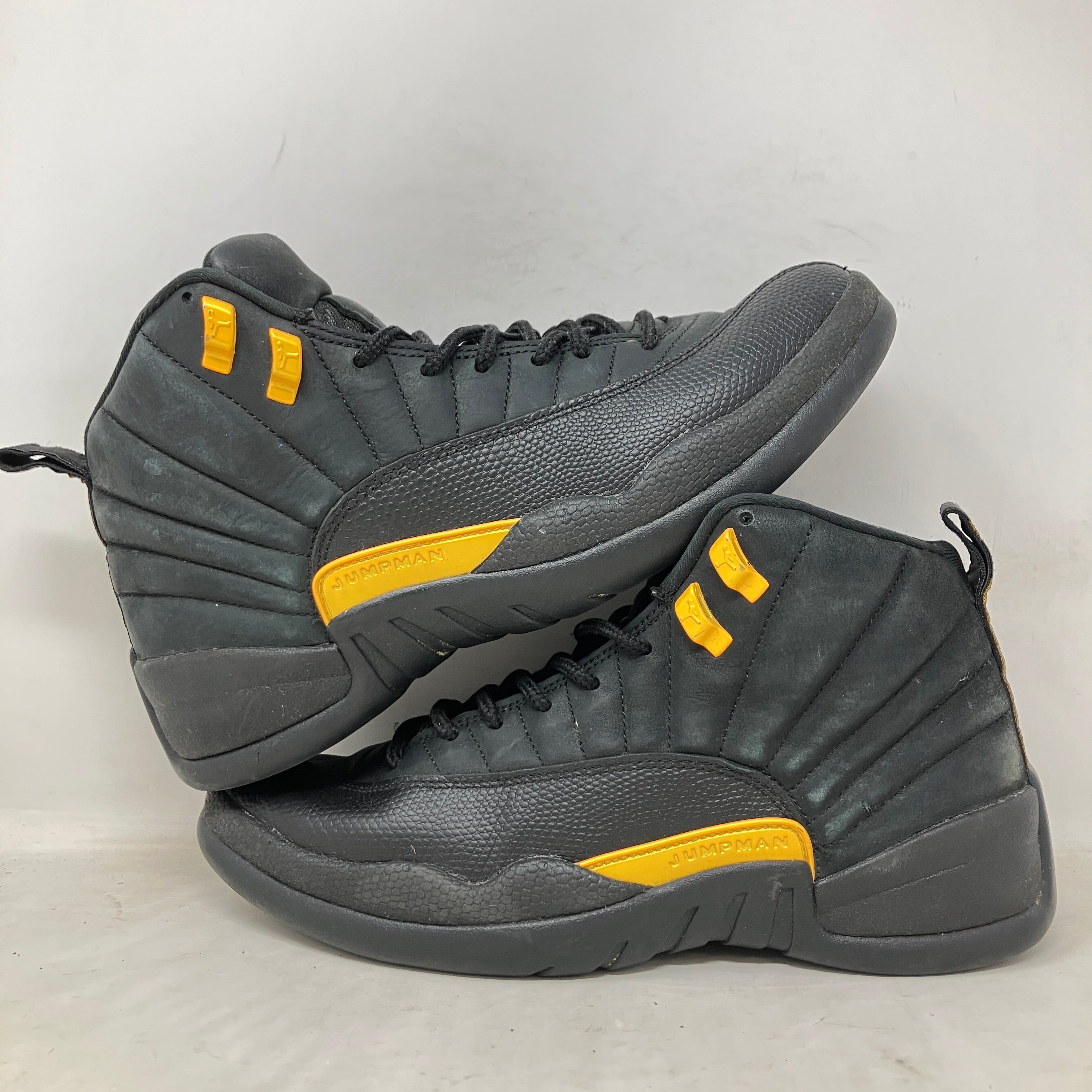 Jordan 12 Retro Black Taxi