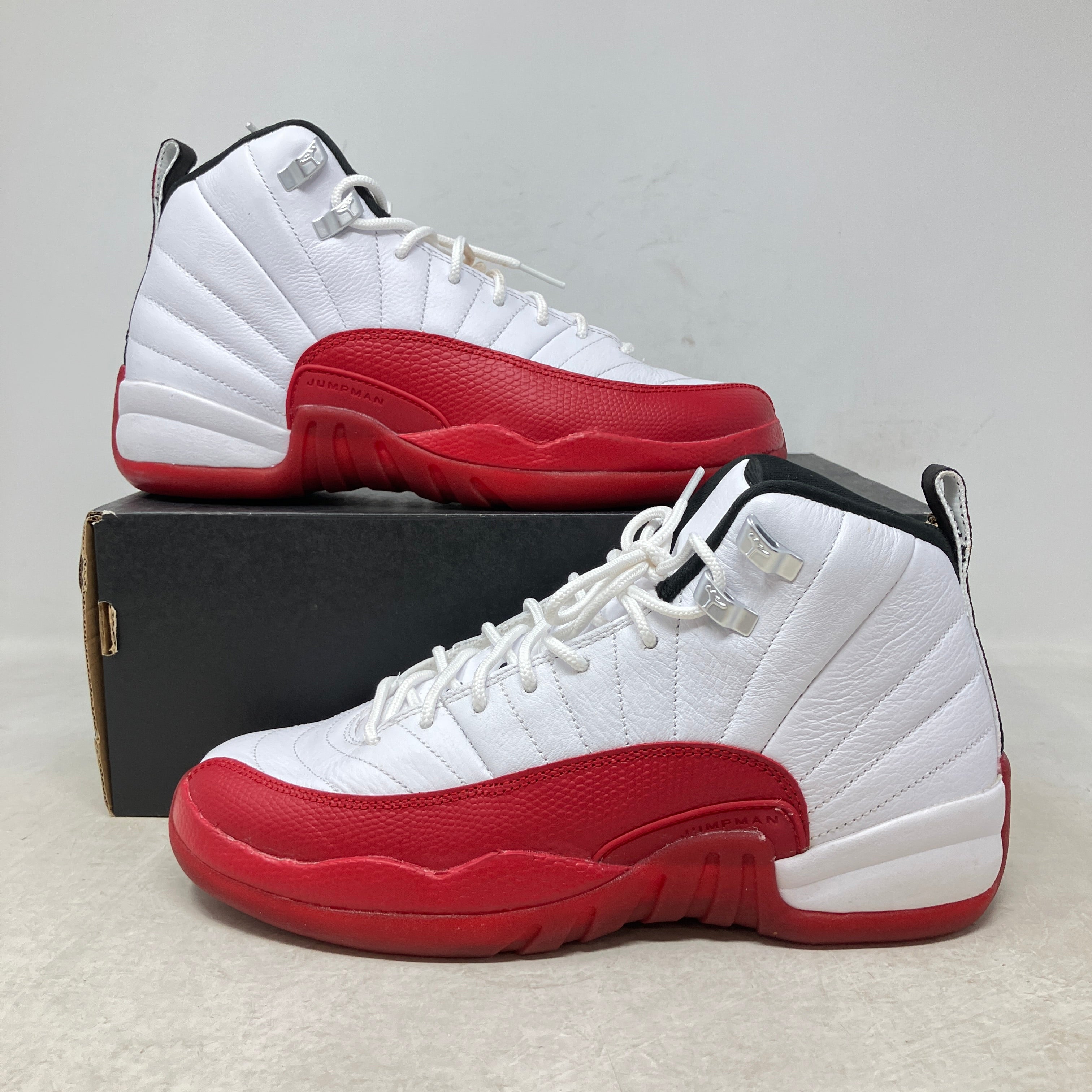Jordan 12 Retro Cherry (2023) (GS)
