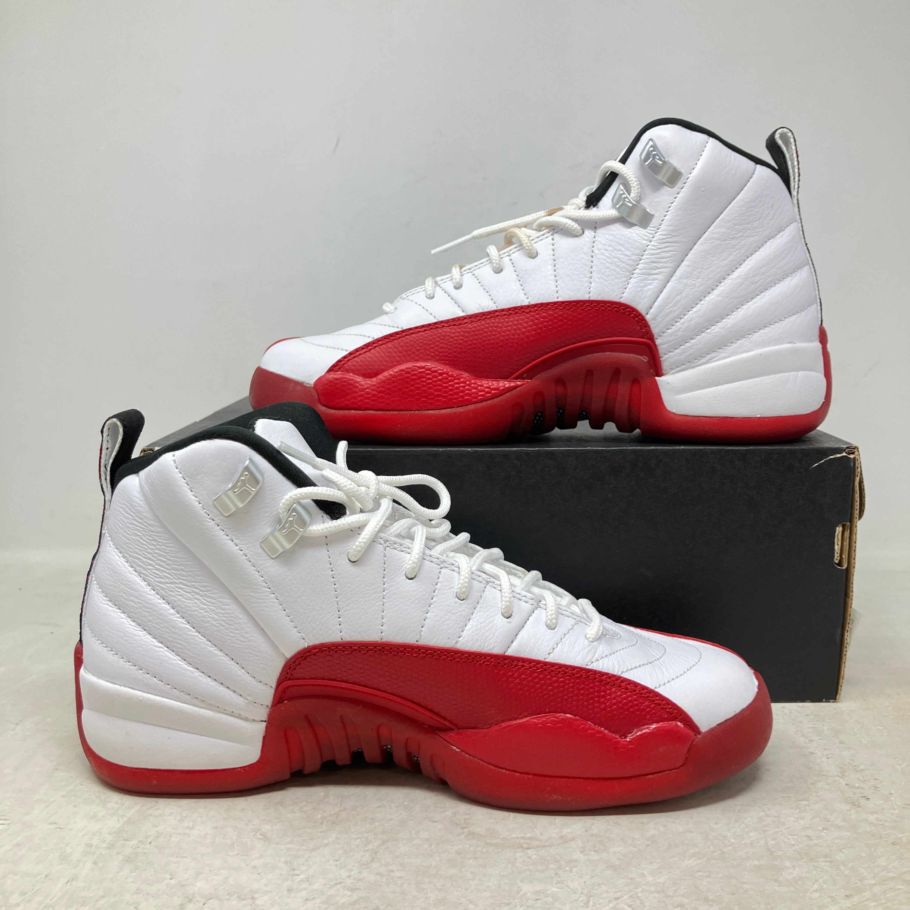 Jordan 12 Retro Cherry (2023) (GS)