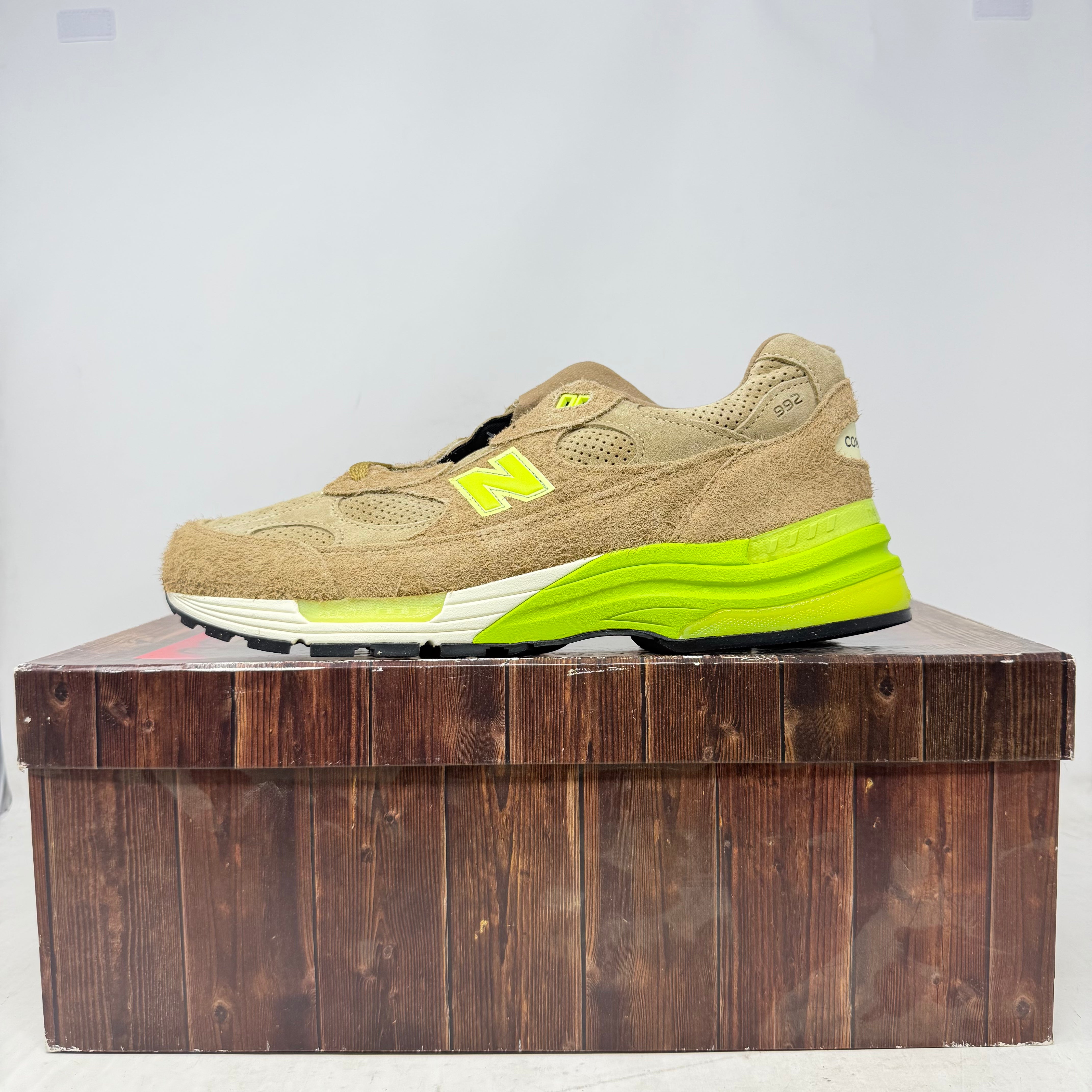 New Balance 992 Concepts Low Hanging Fruit (Special Box) – Hidden