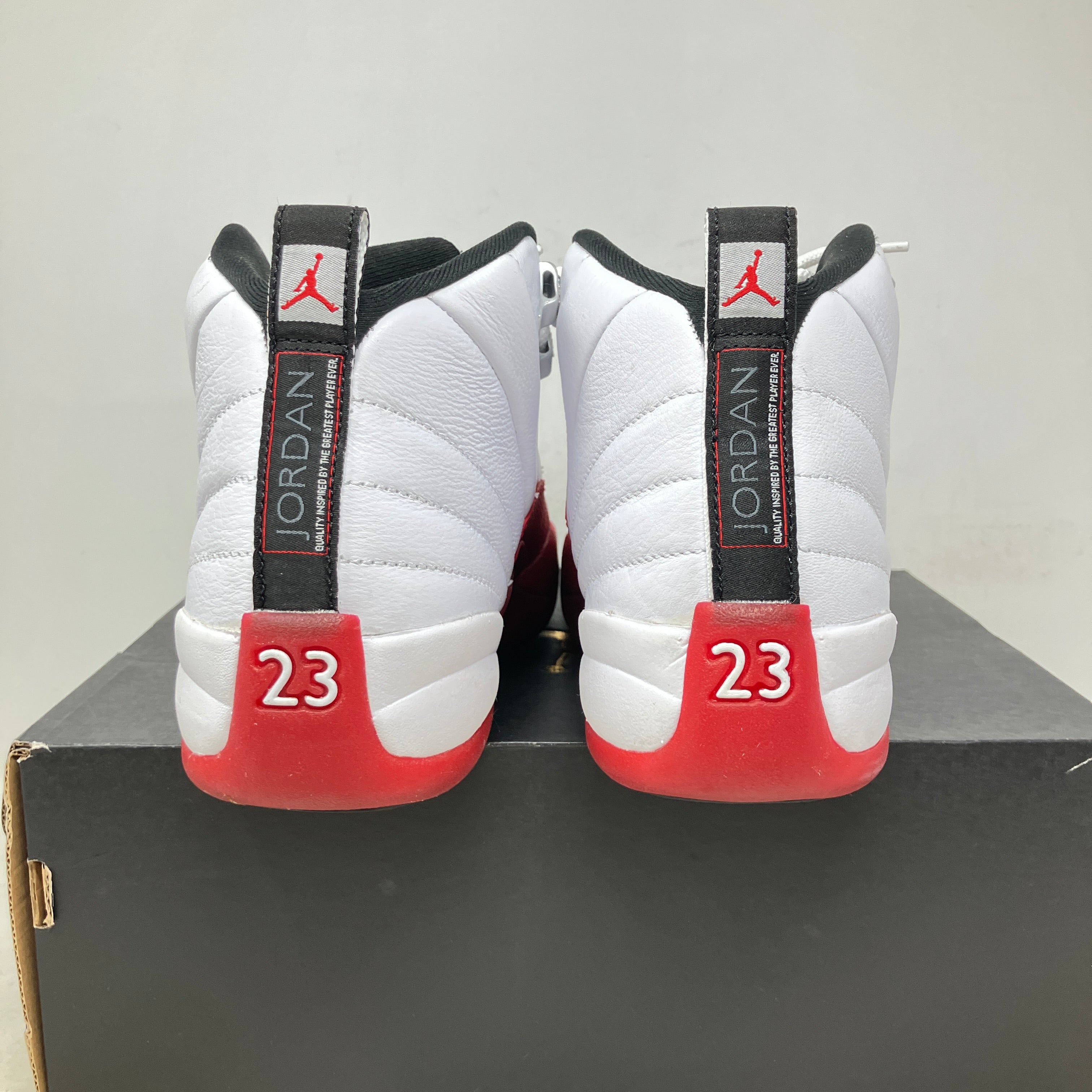 Jordan 12 Retro Cherry (2023) (GS)