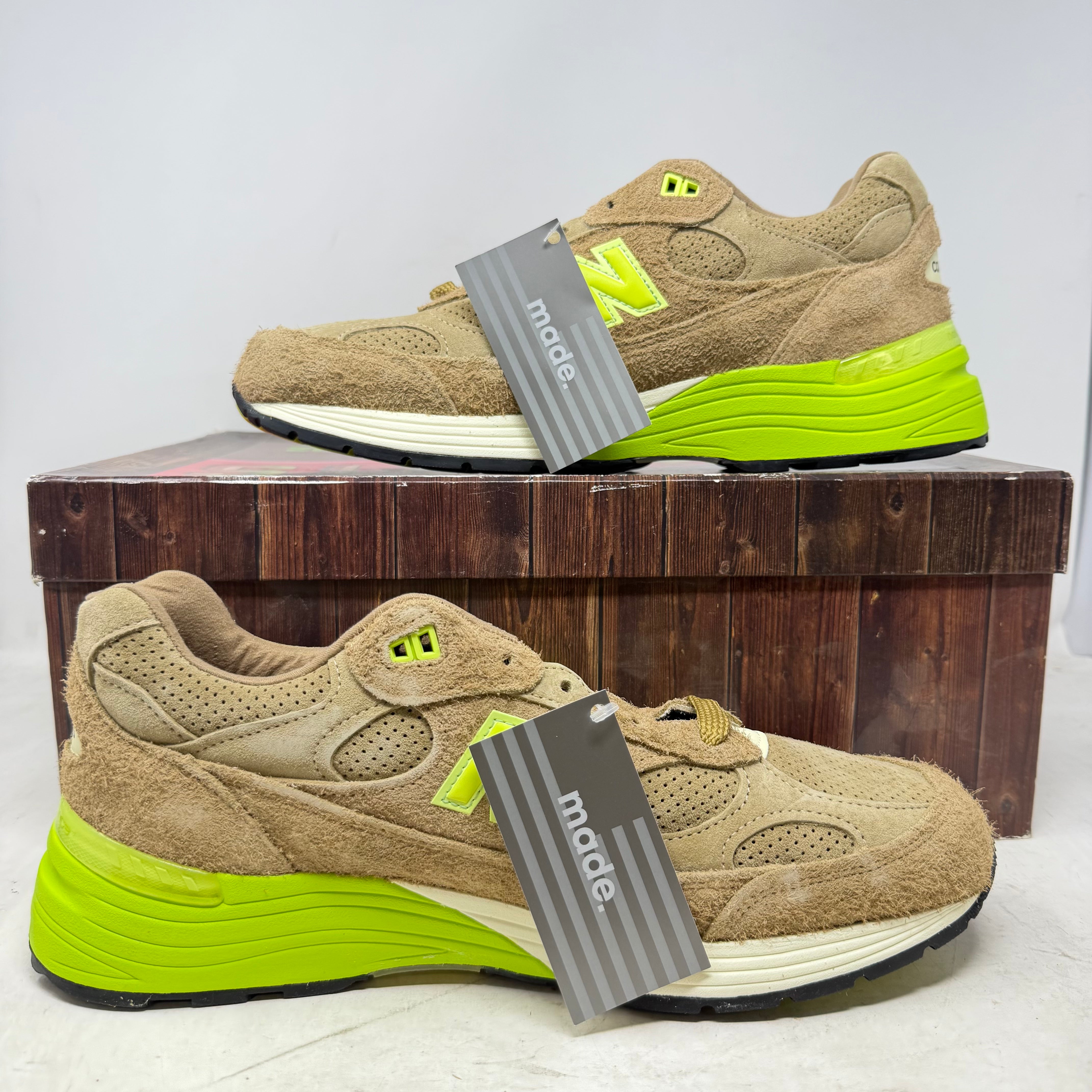 New Balance 992 Concepts Low Hanging Fruit (Special Box)