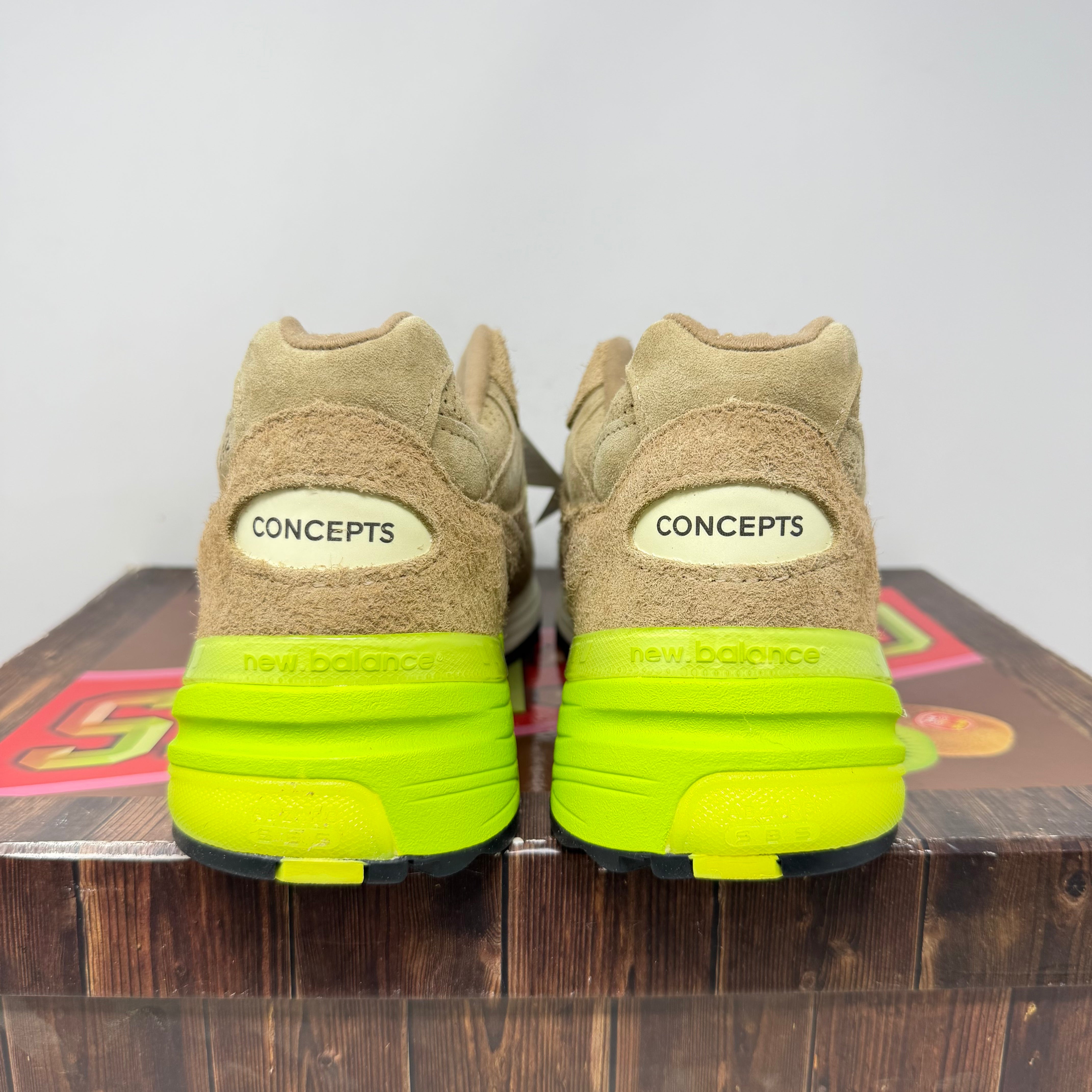 New Balance 992 Concepts Low Hanging Fruit (Special Box)
