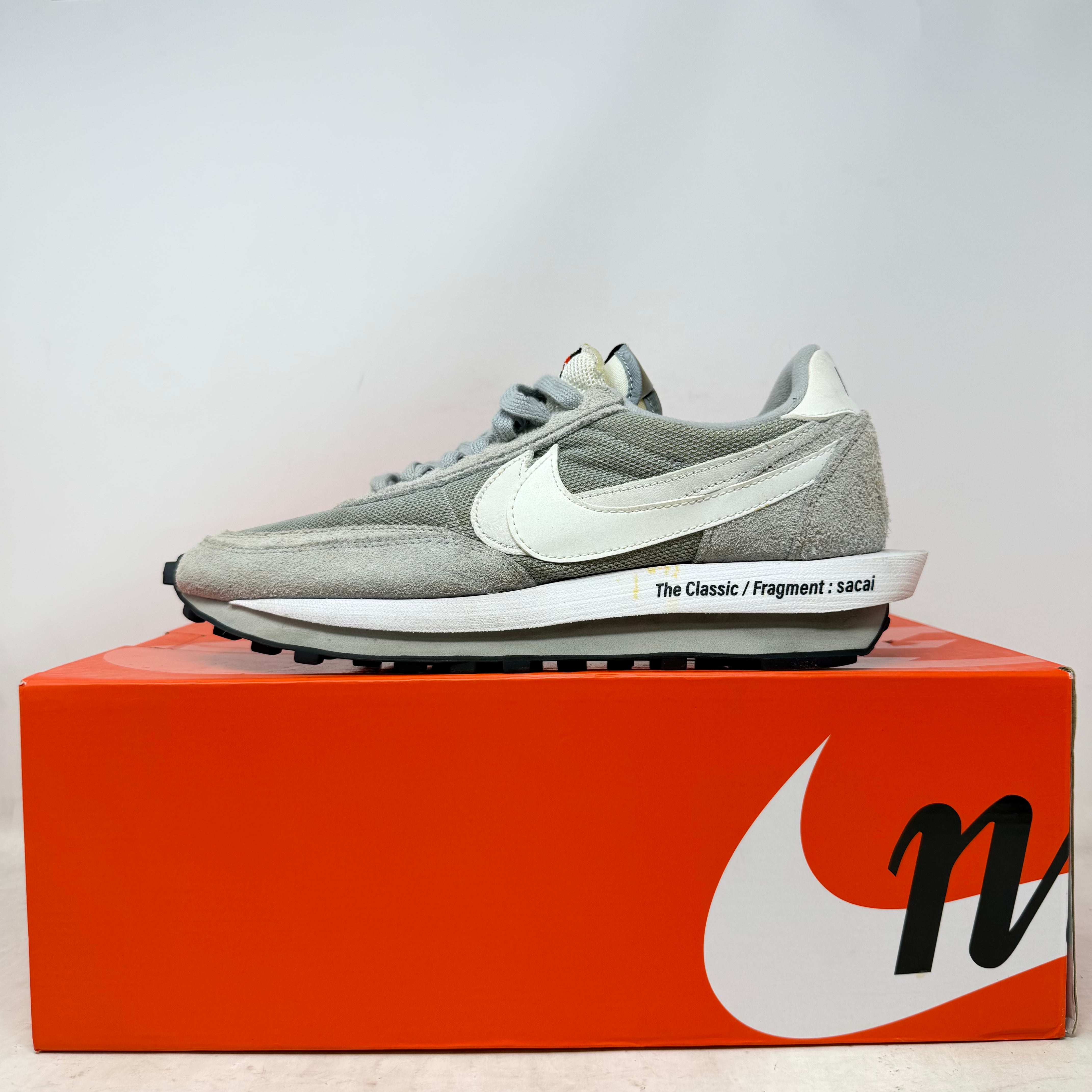 Nike LD Waffle SF sacai Fragment Grey