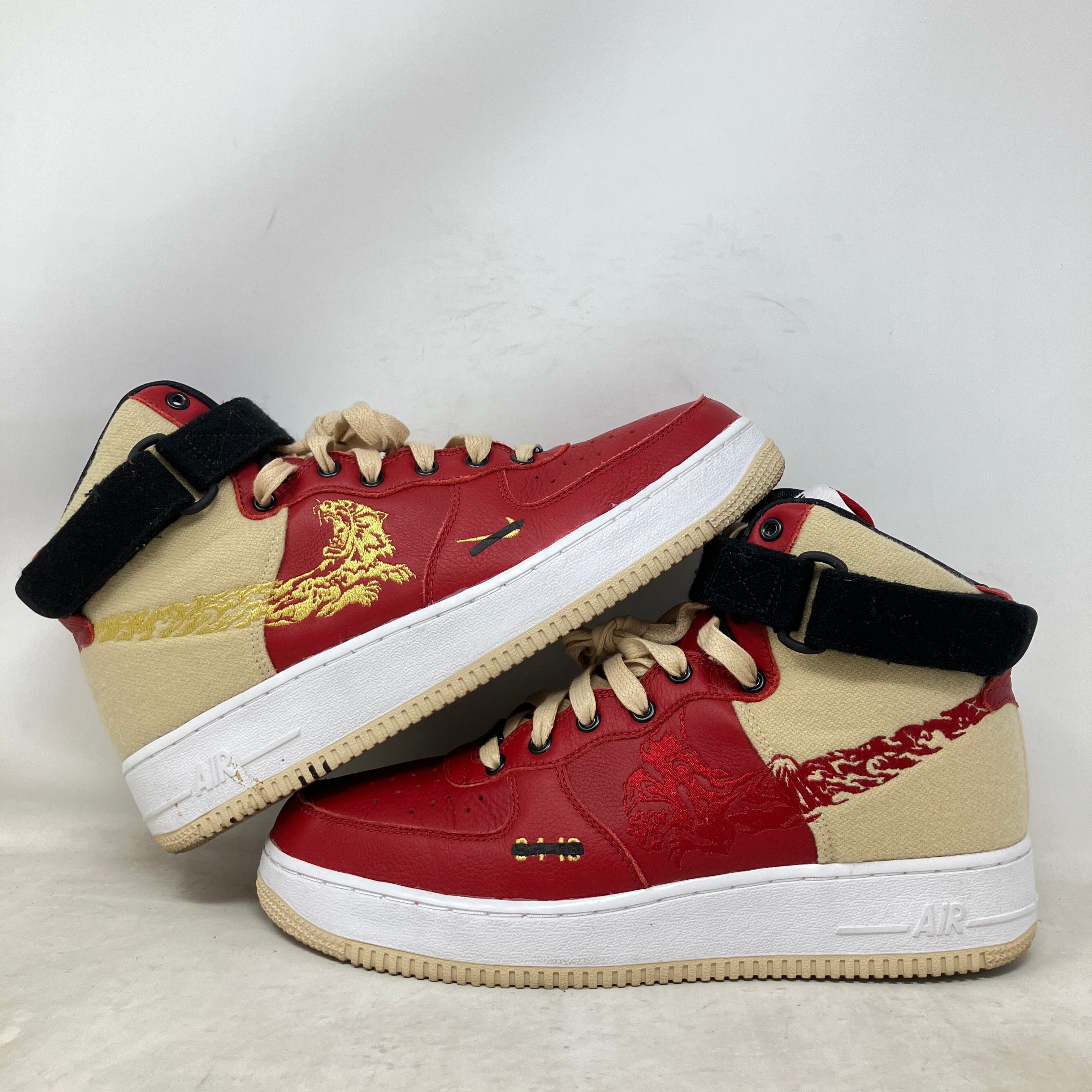 Nike Air Force 1 High maharishi Red