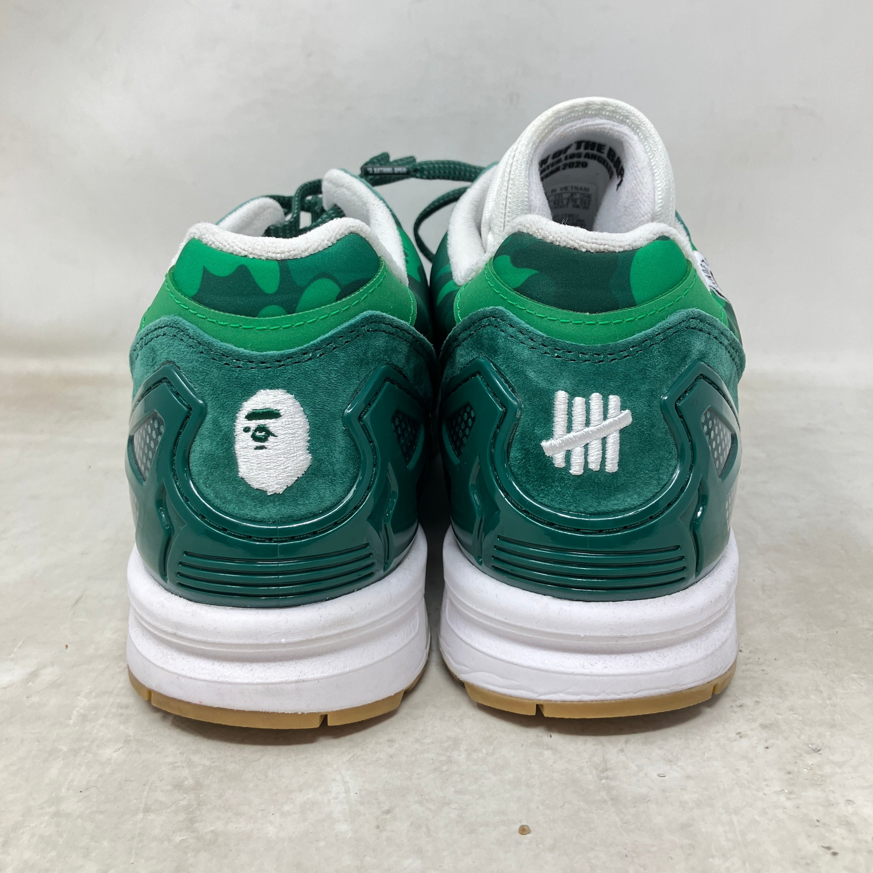 adidas ZX 8000 Bape Undefeated Green
