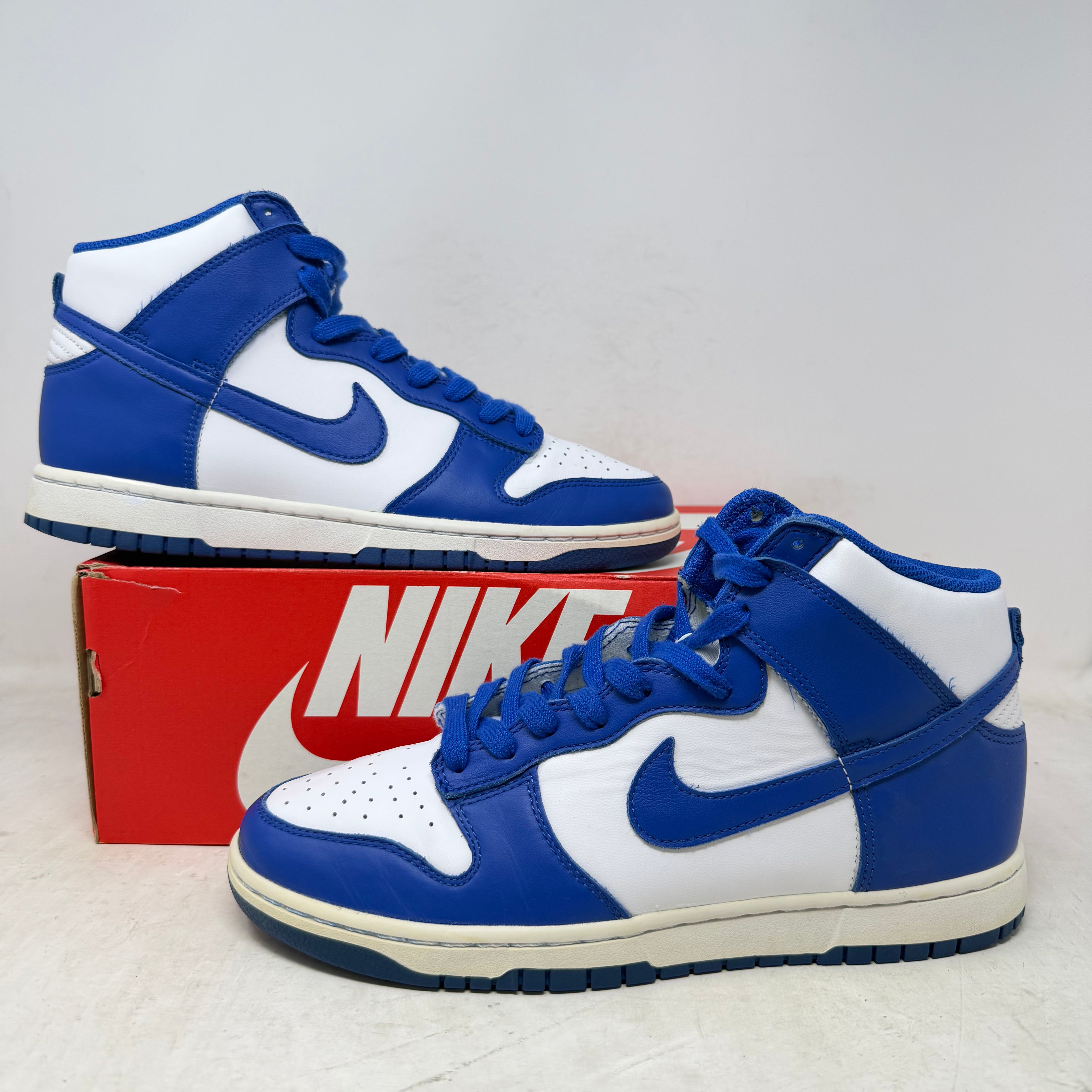 Nike Dunk High Game Royal