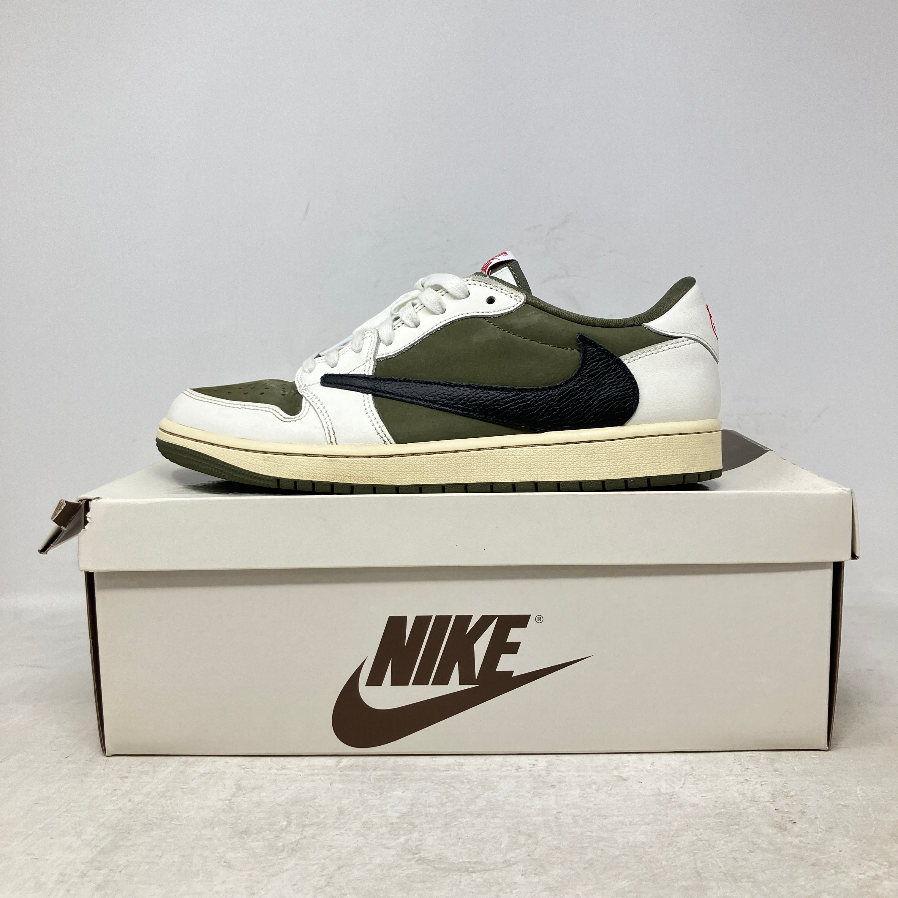 Jordan 1 Retro Low OG SP Travis Scott Medium Olive