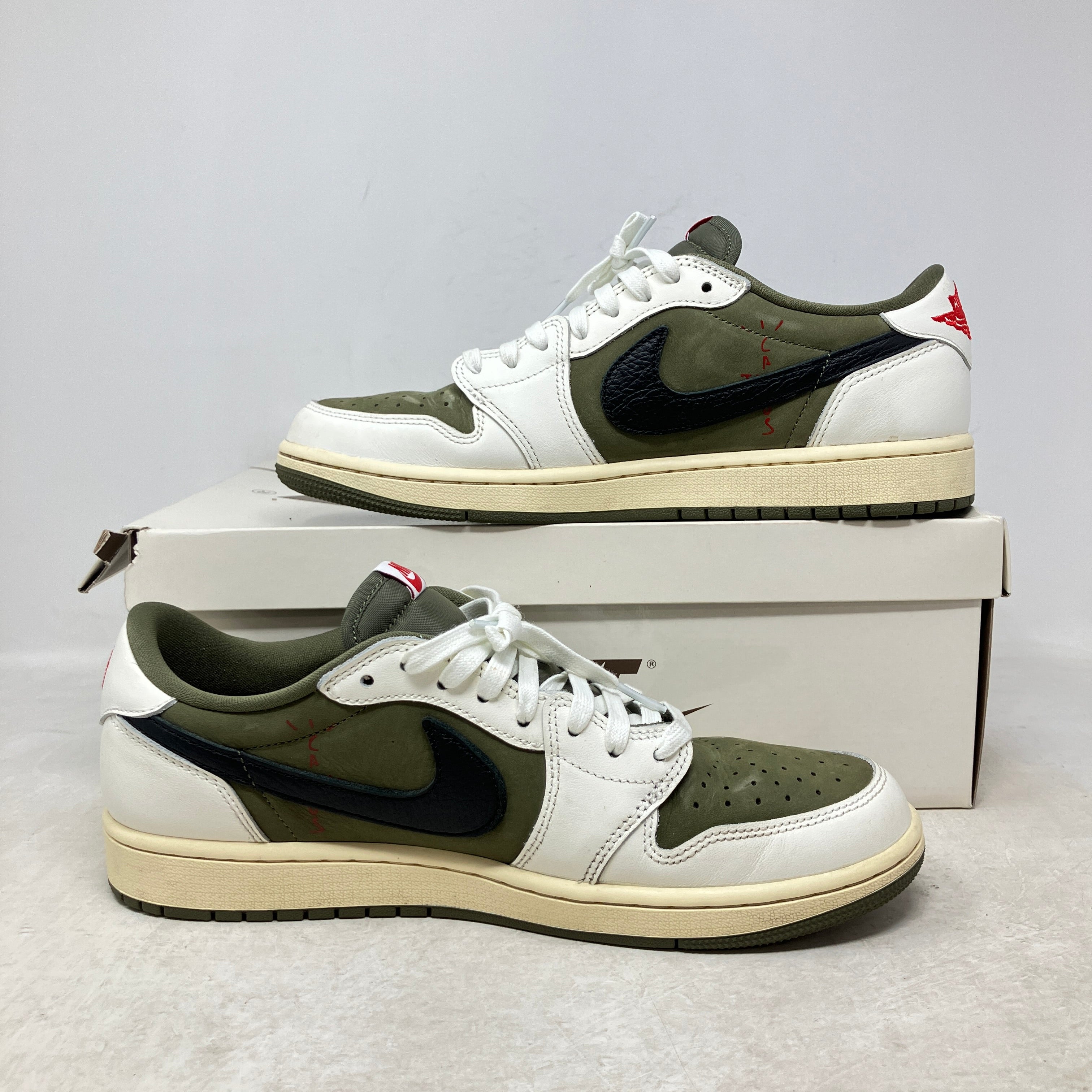 Jordan 1 Retro Low OG SP Travis Scott Medium Olive