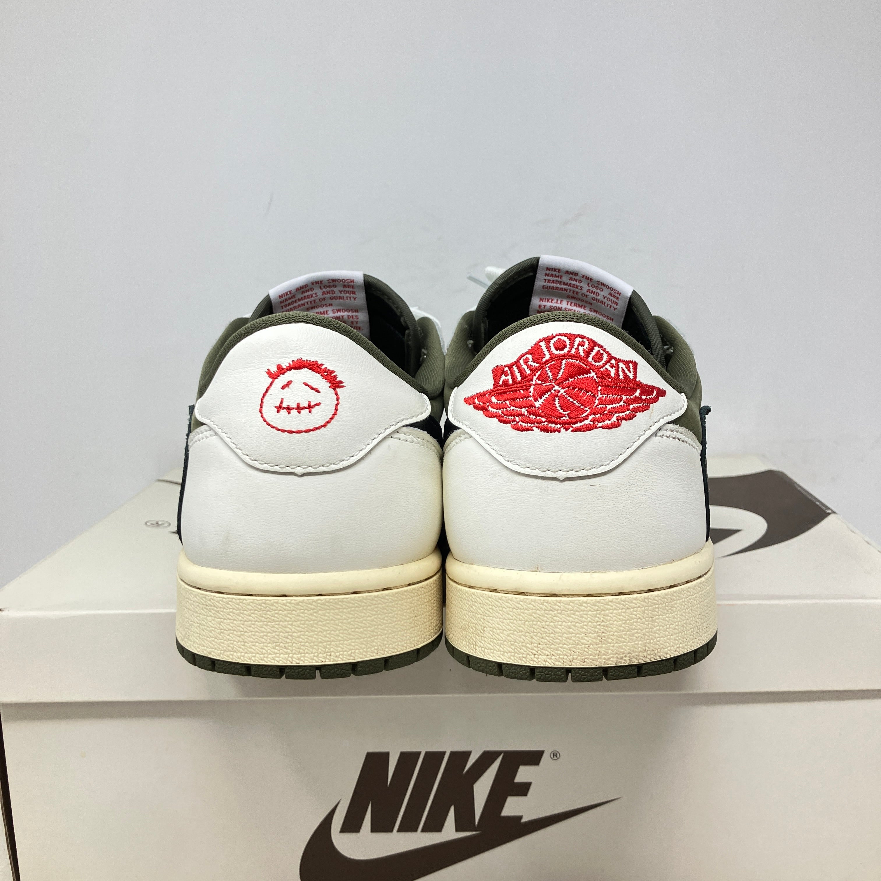 Jordan 1 Retro Low OG SP Travis Scott Medium Olive