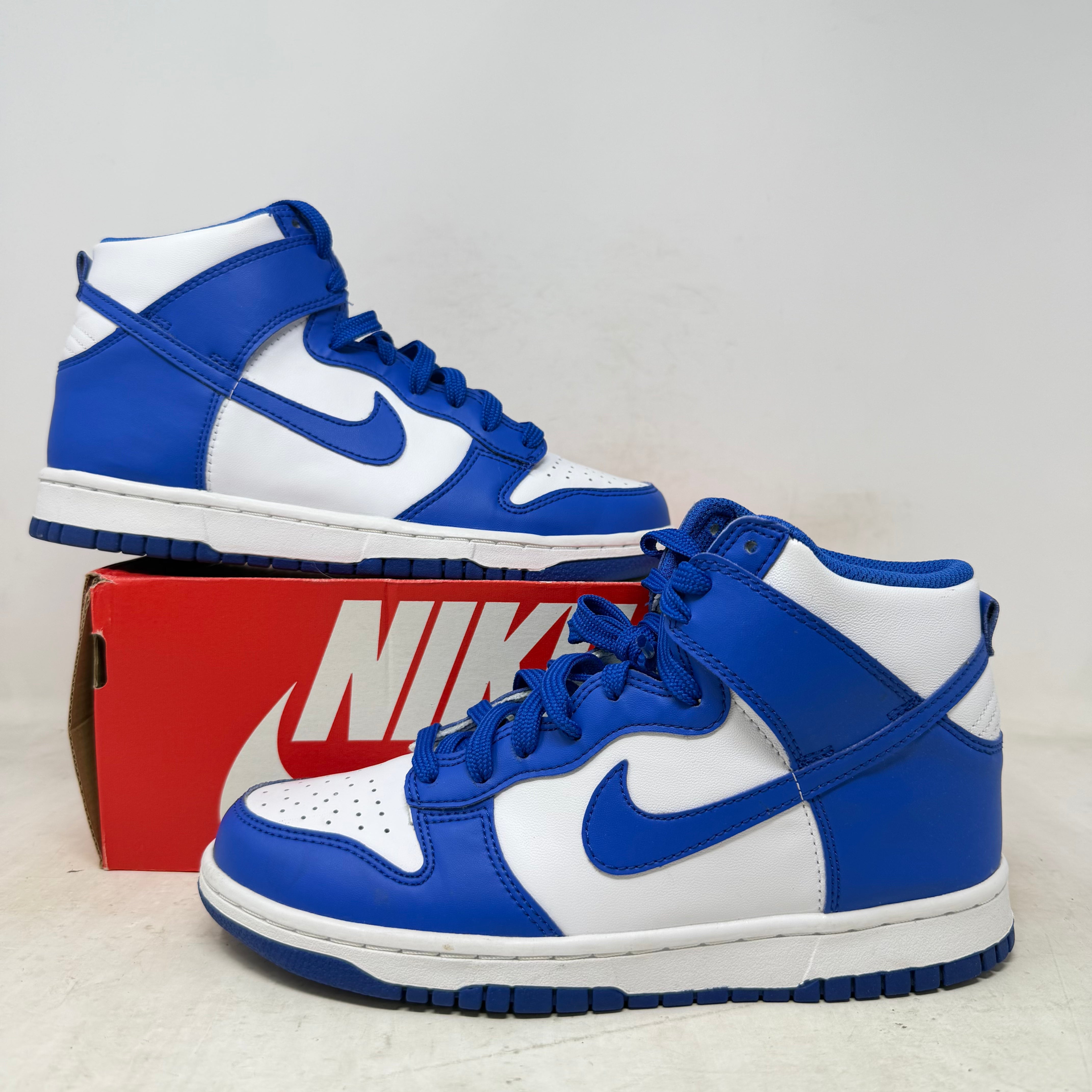 Nike Dunk High Game Royal (GS)