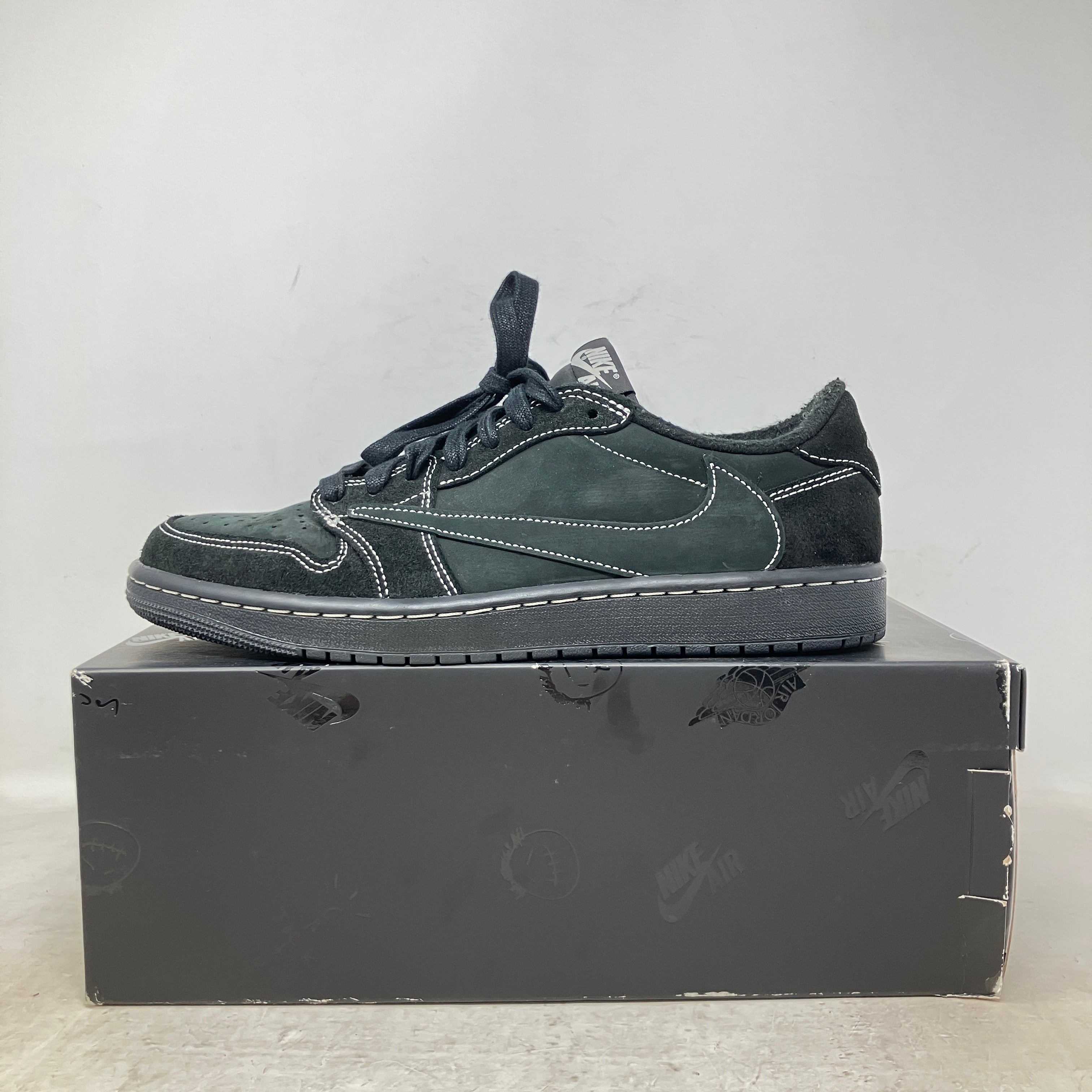Jordan 1 Retro Low OG SP Travis Scott Black Phantom