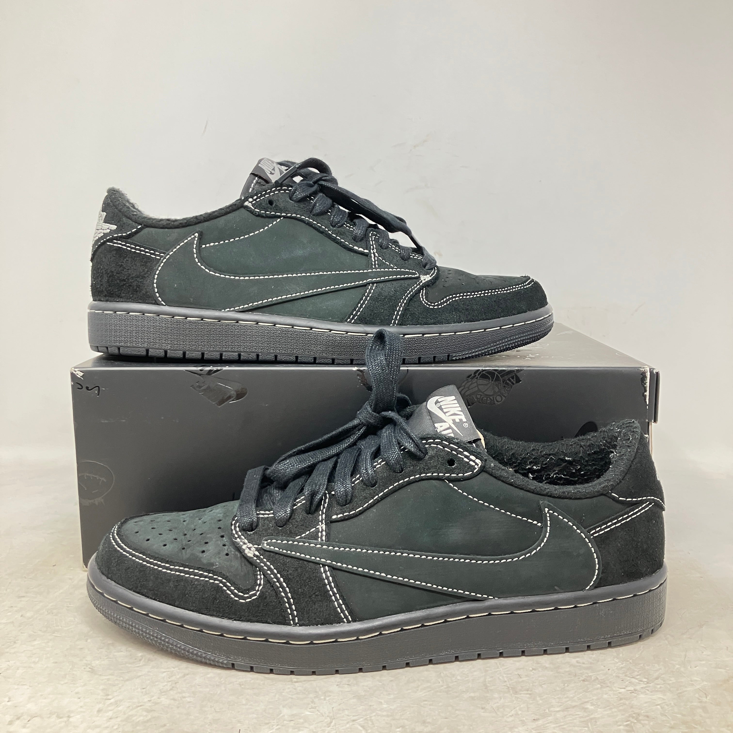 Jordan 1 Retro Low OG SP Travis Scott Black Phantom