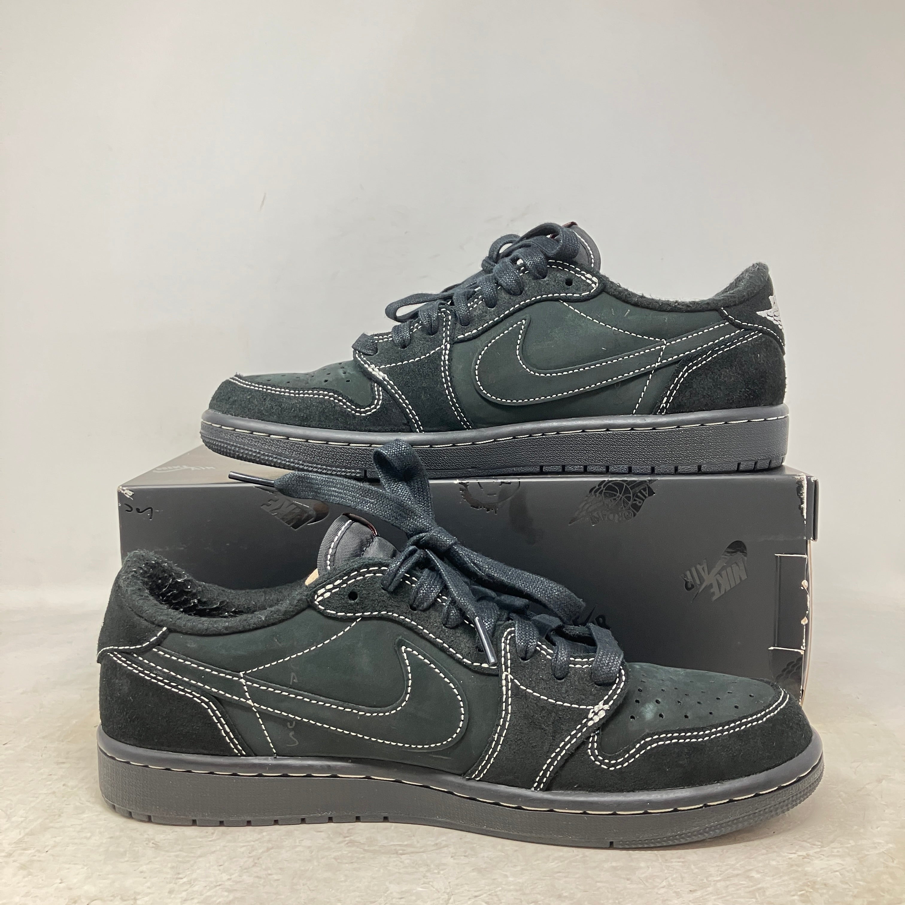 Jordan 1 Retro Low OG SP Travis Scott Black Phantom