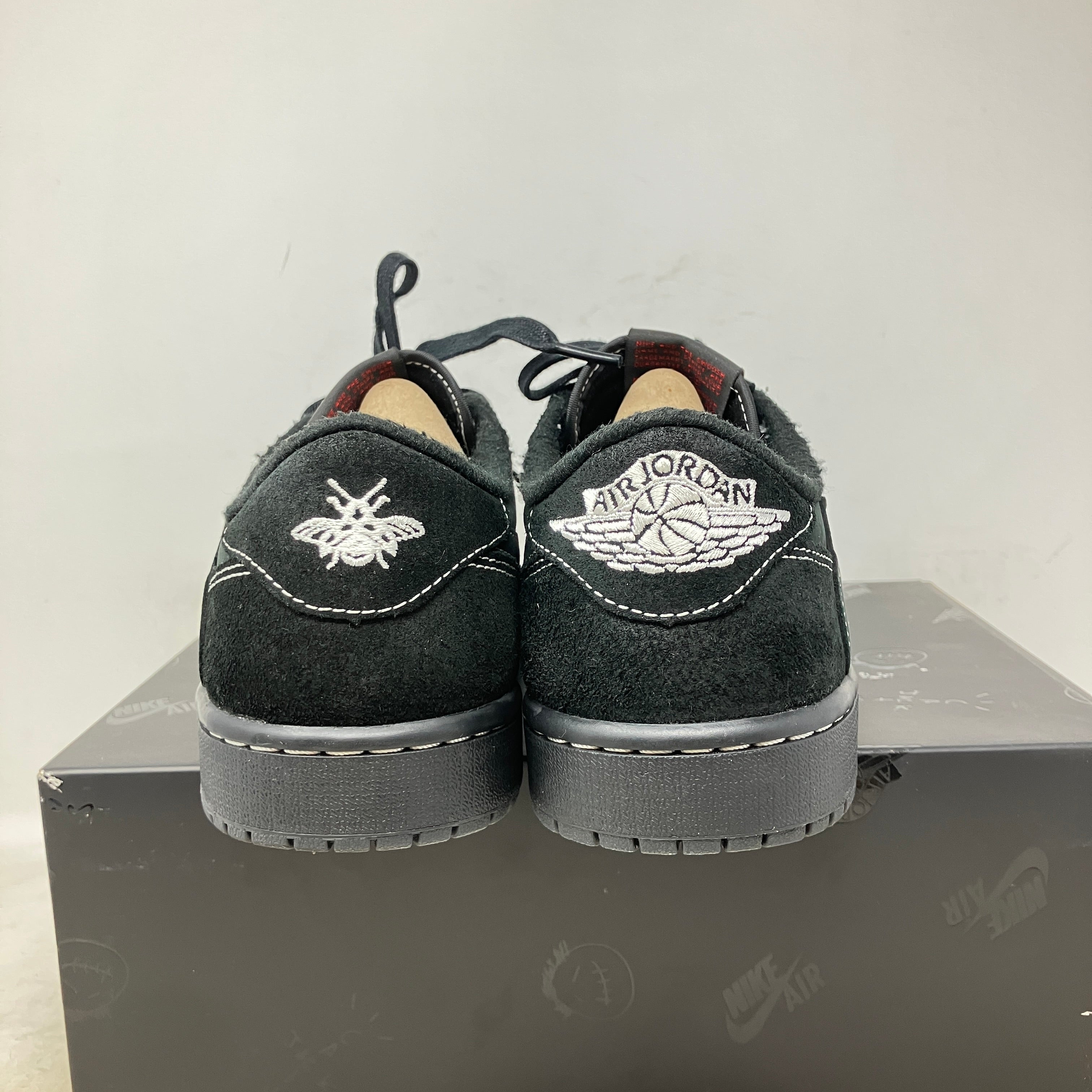 Jordan 1 Retro Low OG SP Travis Scott Black Phantom