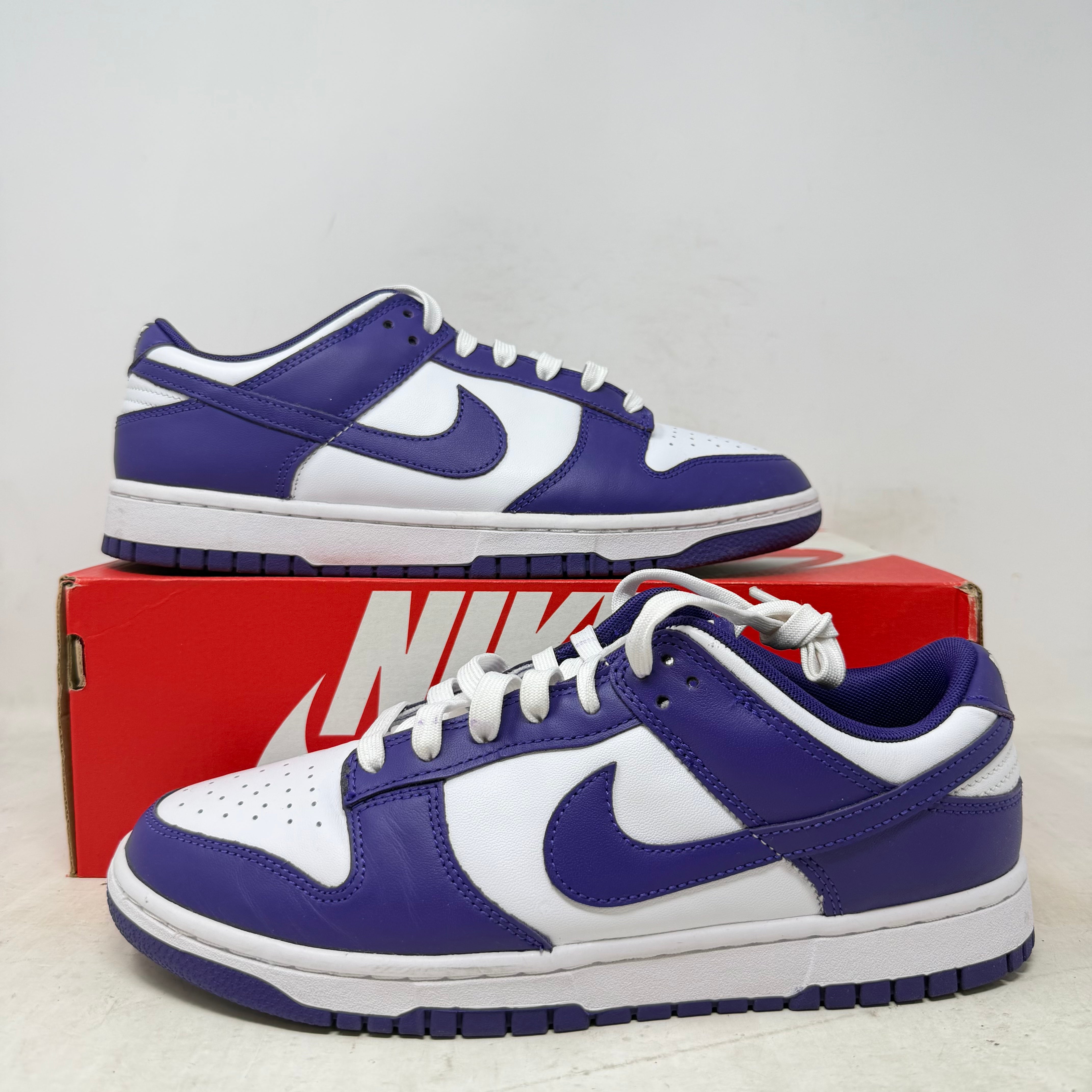 Nike Dunk Low Championship Court Purple