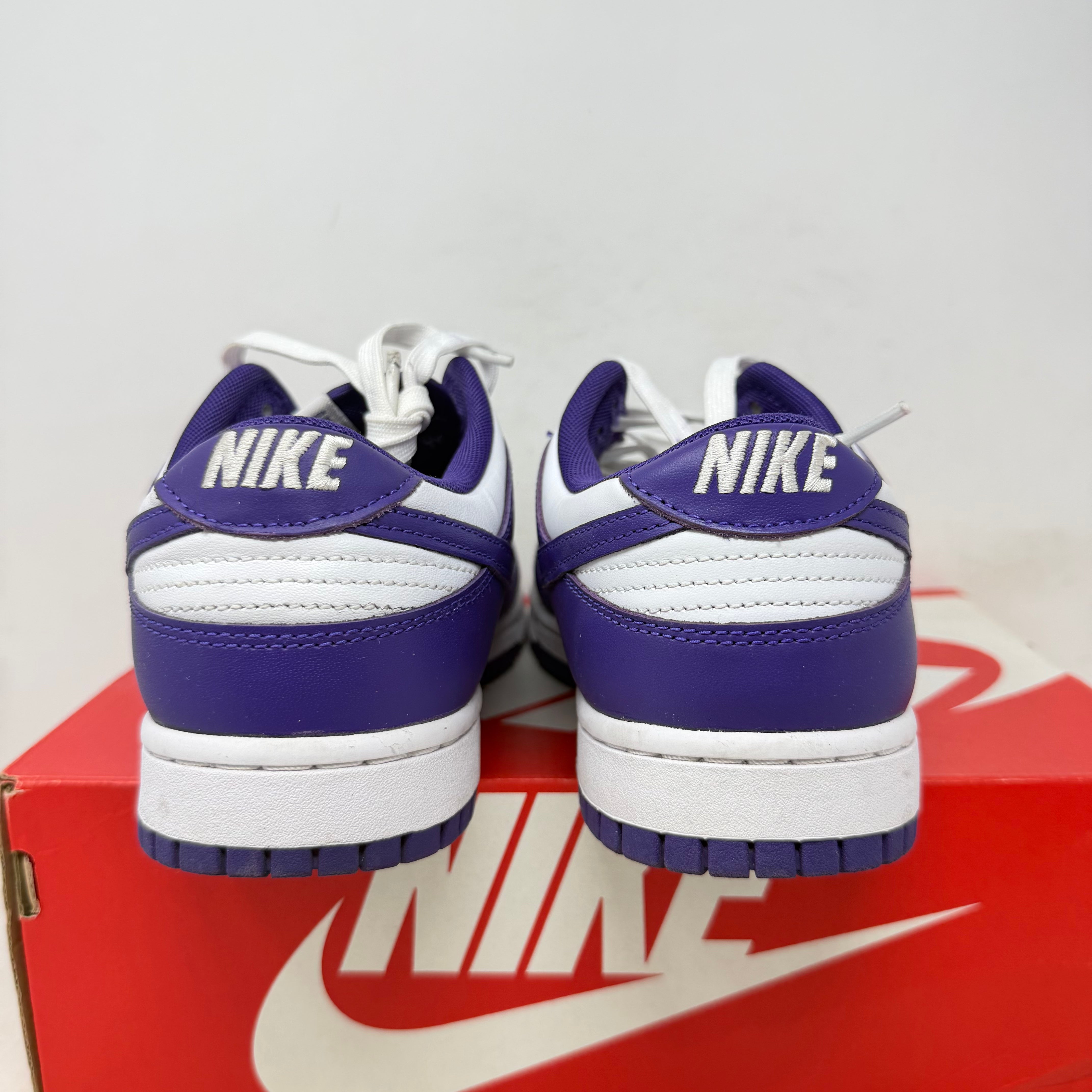 Nike Dunk Low Championship Court Purple