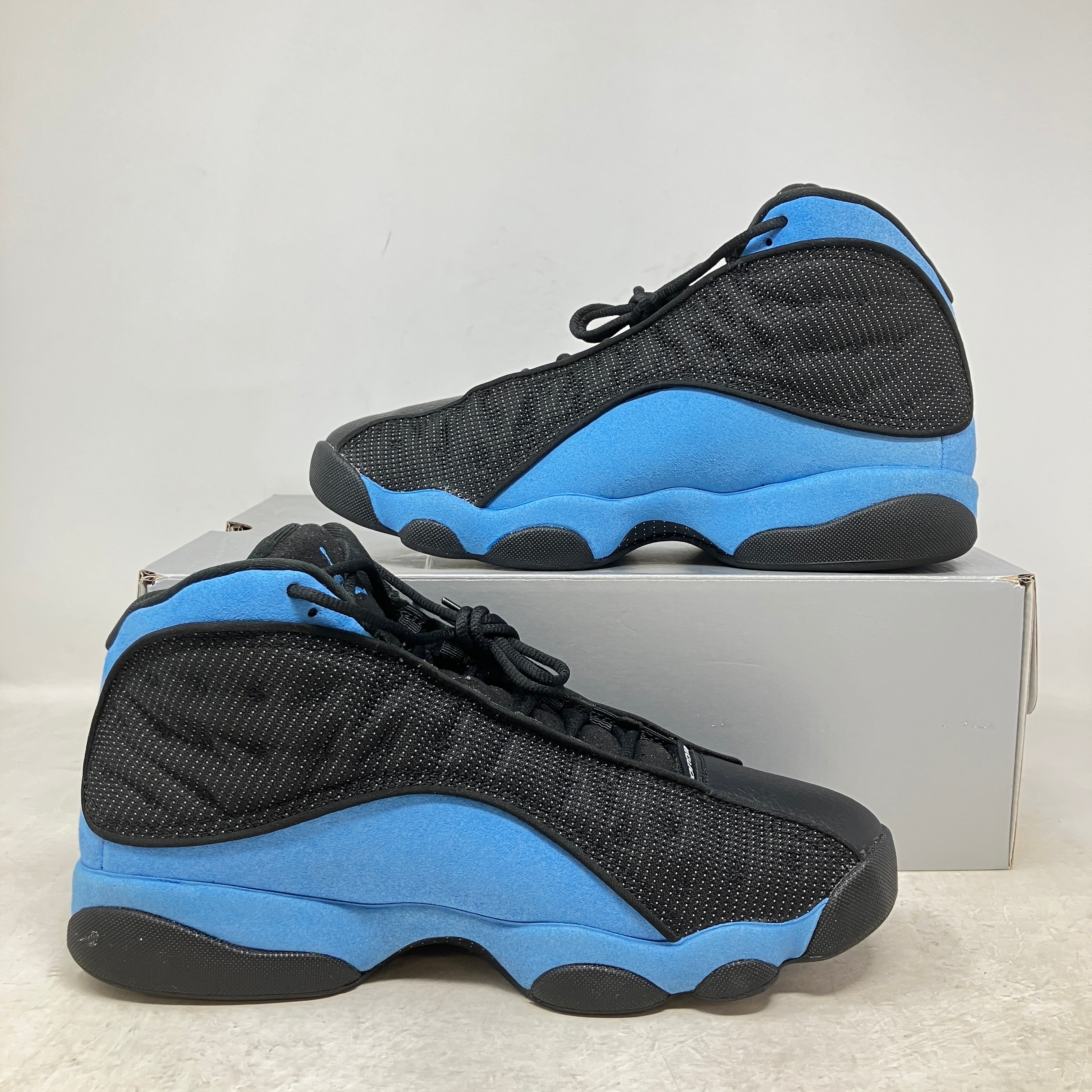 Jordan 13 Retro Black University Blue