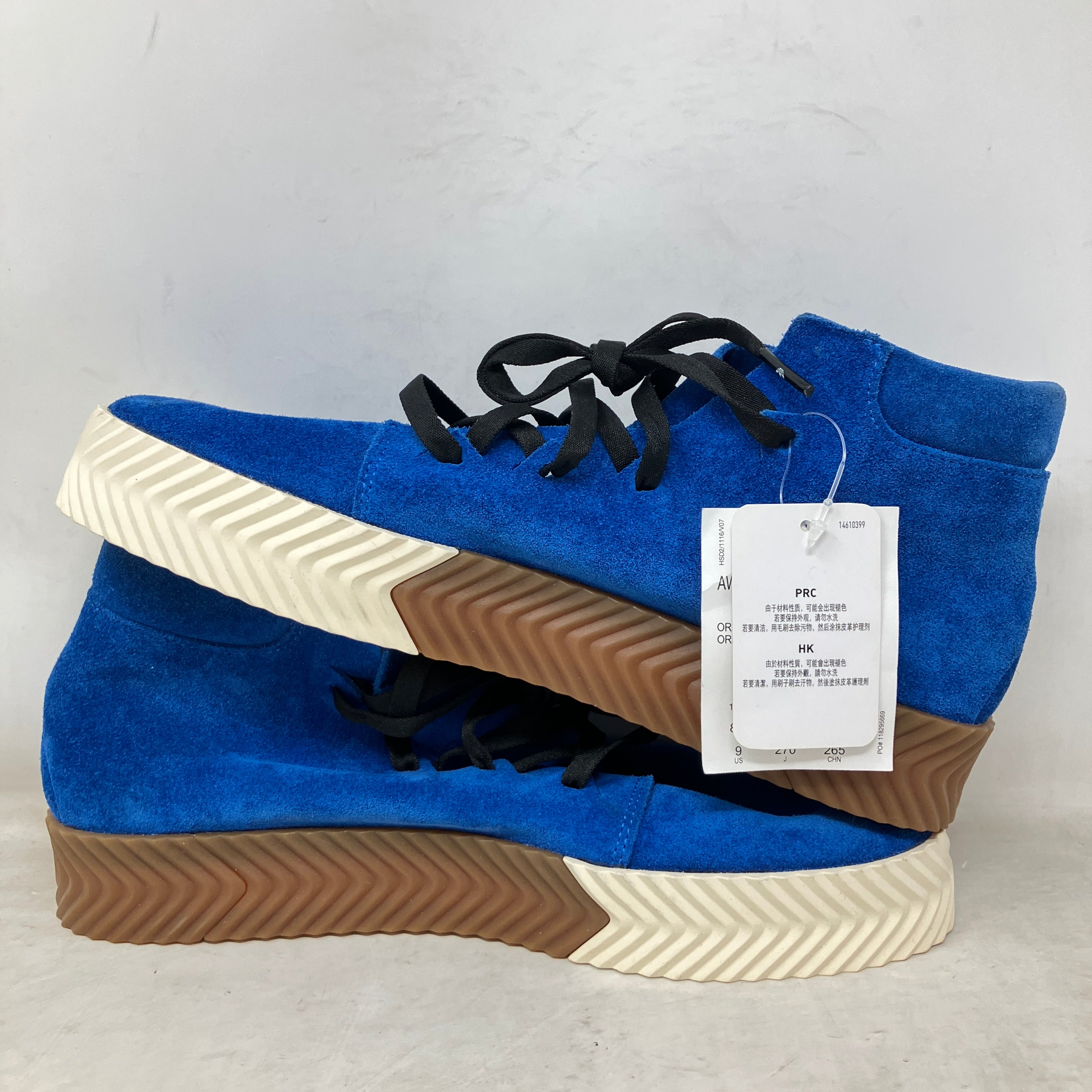 adidas Skate Mid Alexander Wang Bluebird