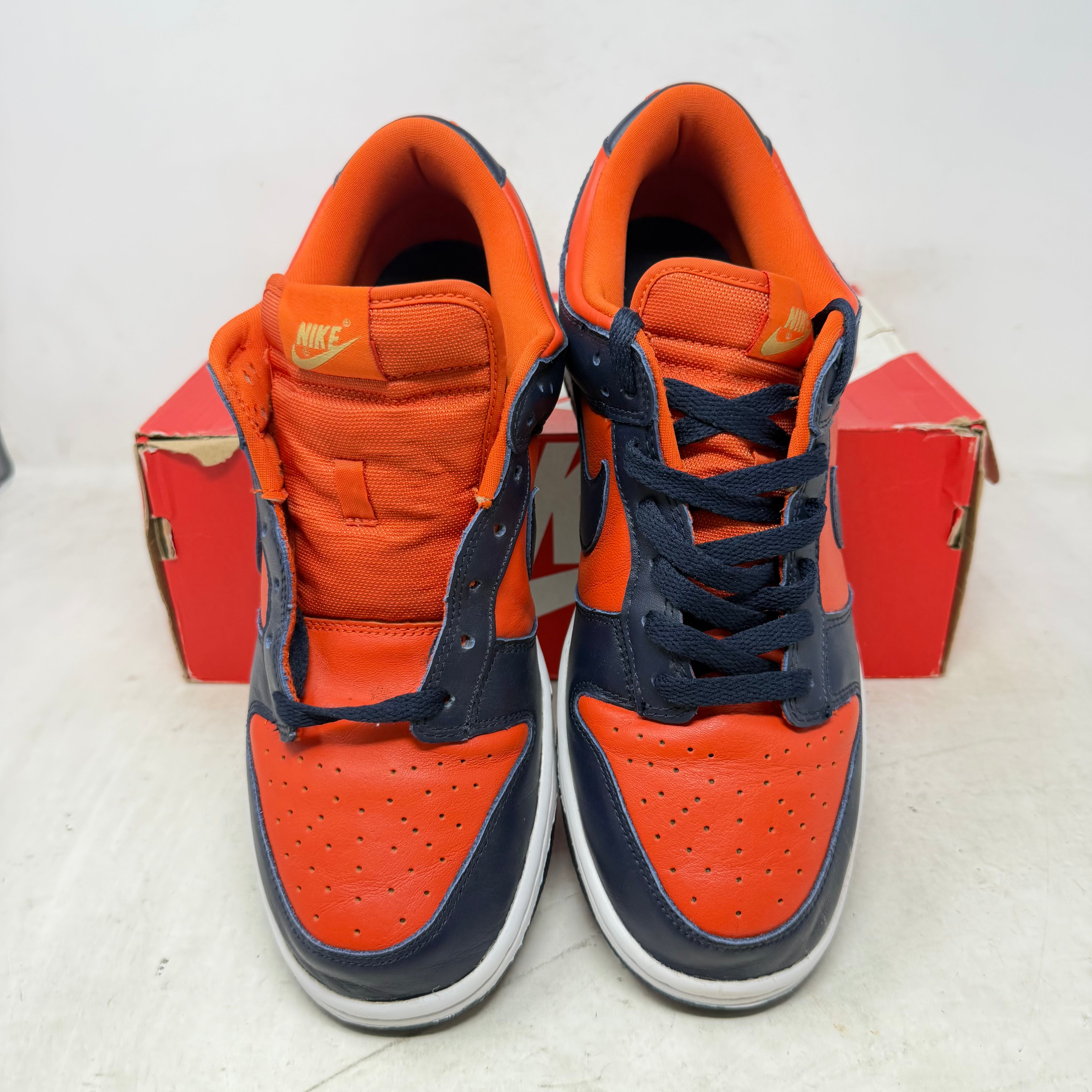 Nike Dunk Low SP Champ Colors University Orange Marine (2020)