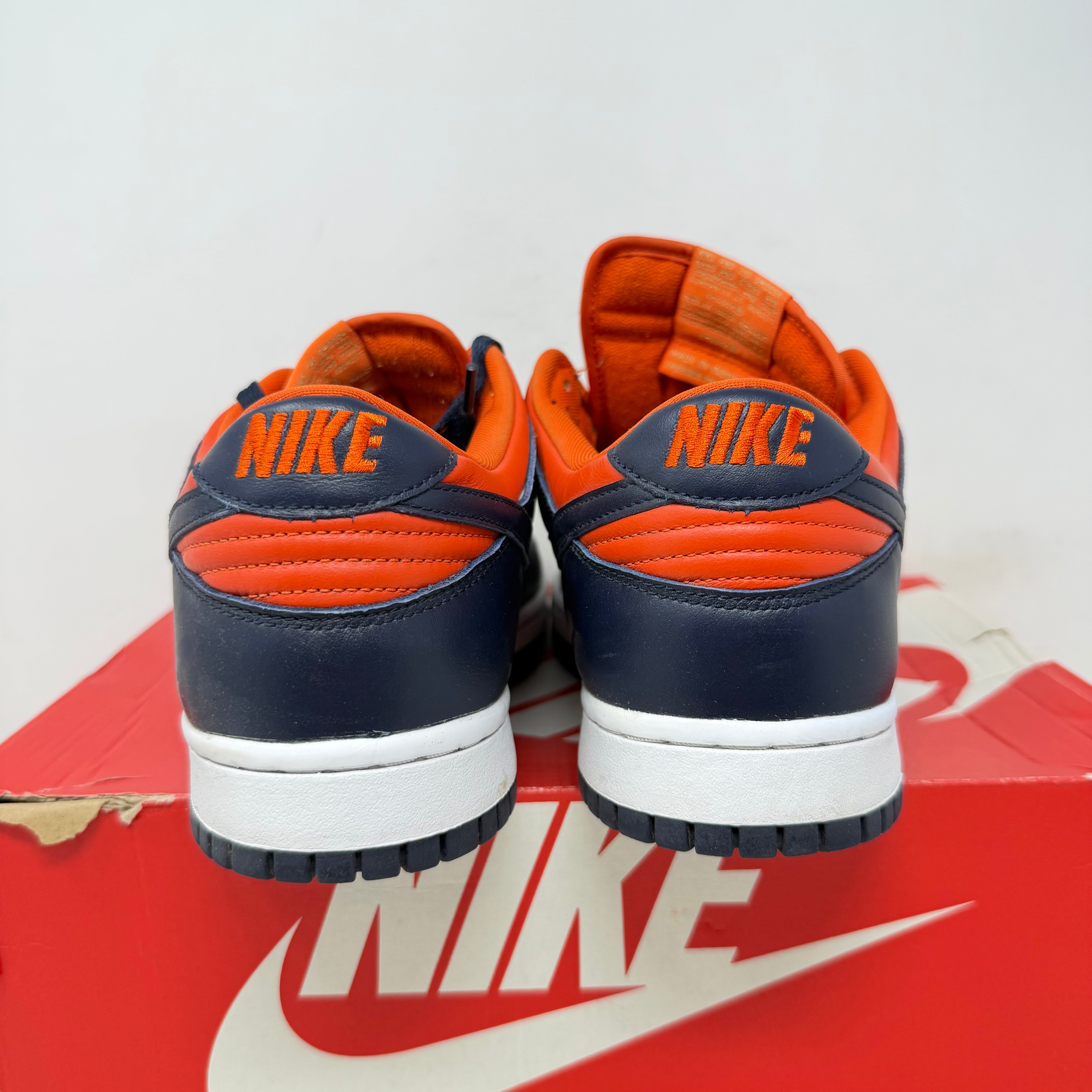 Nike Dunk Low SP Champ Colors University Orange Marine (2020)