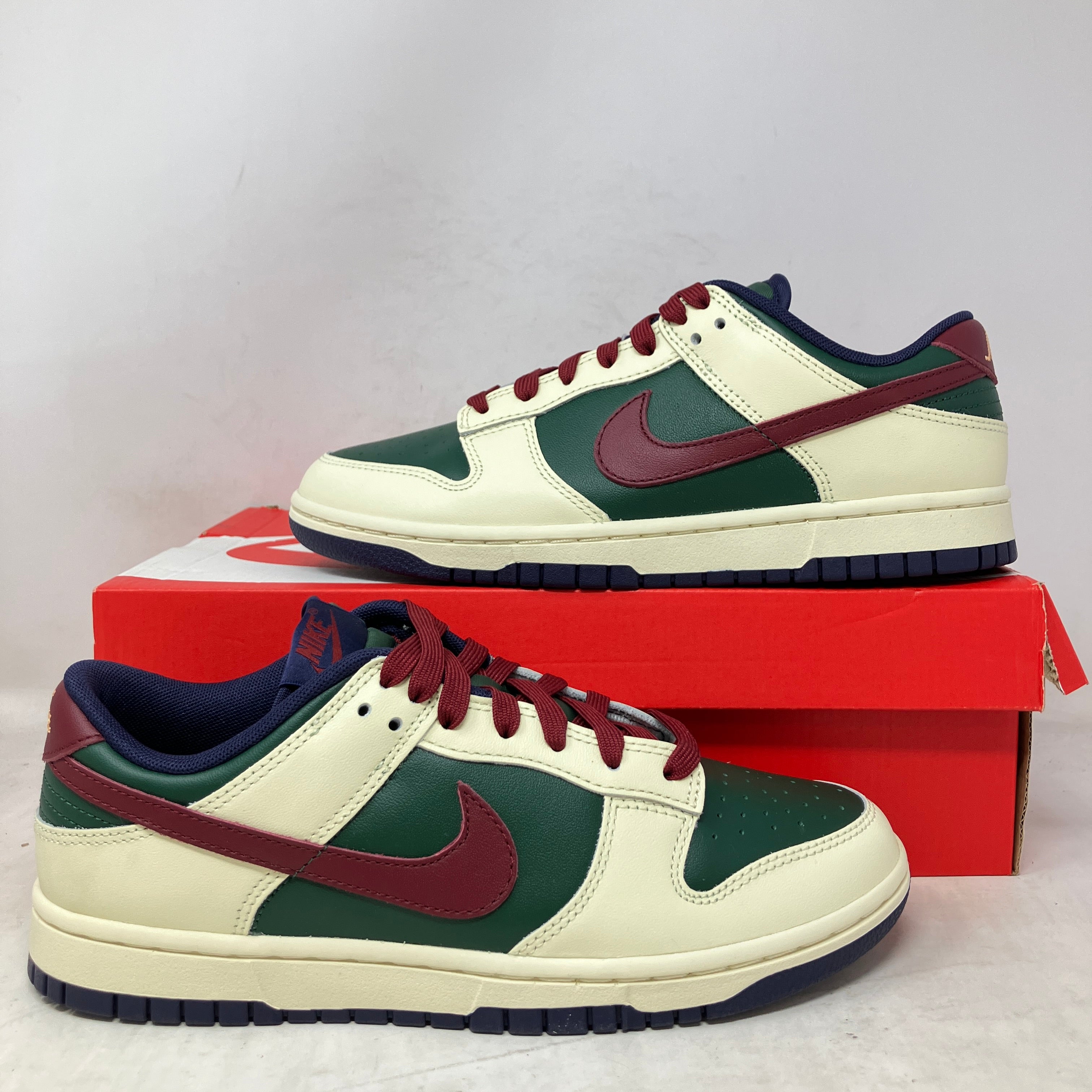 Nike Dunk Low Retro From Nike To You Fir Green