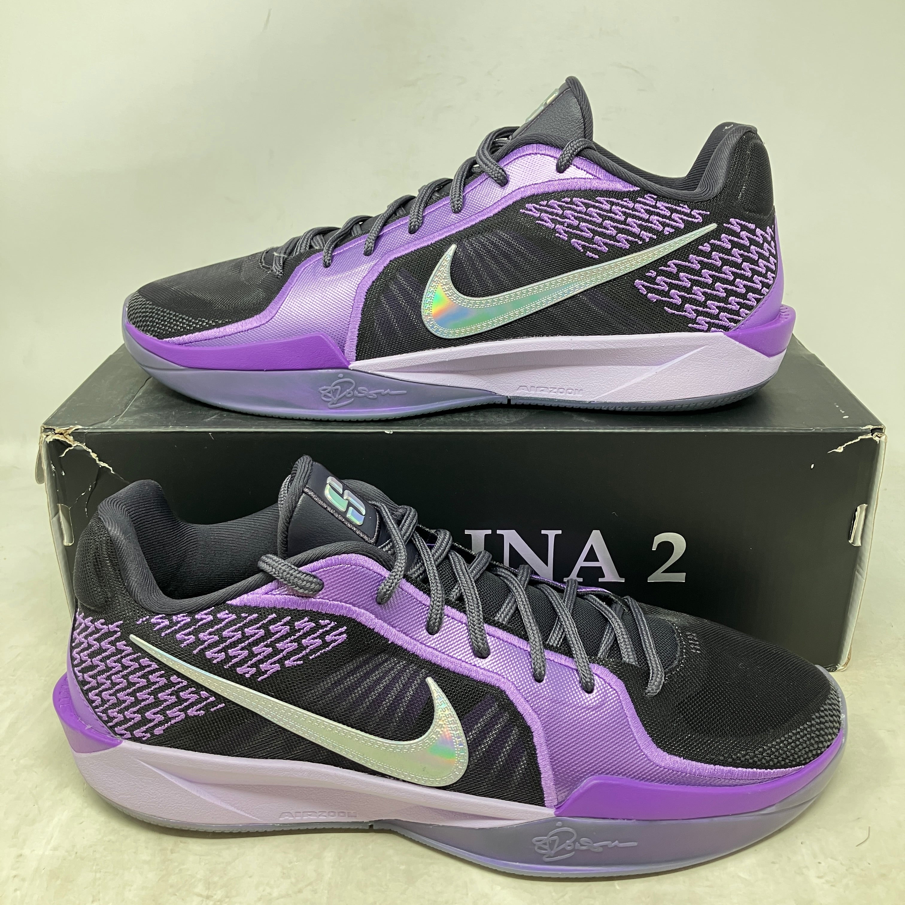 Nike Sabrina 2 Court Vision (Women's)