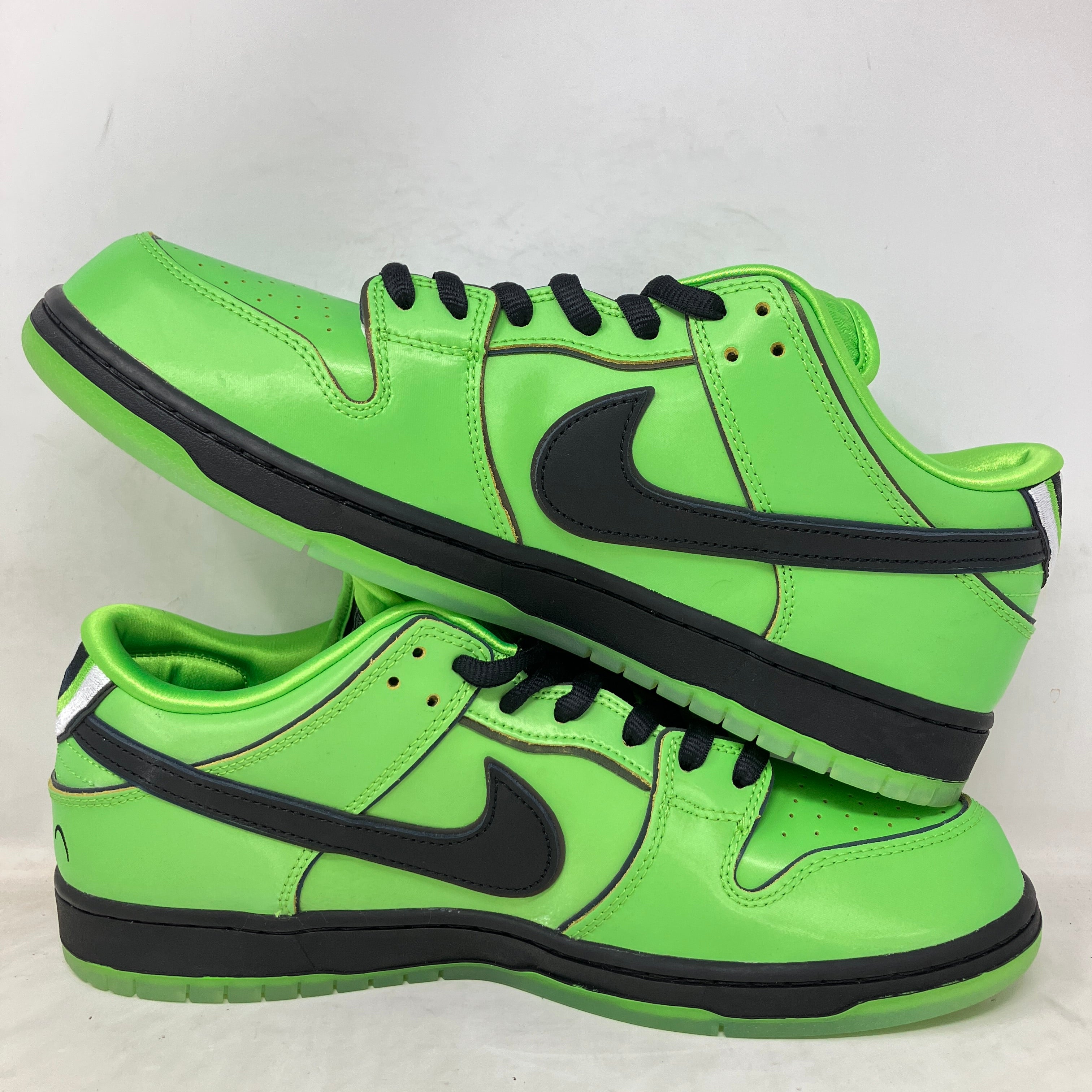 Nike SB Dunk Low The Powerpuff Girls Buttercup