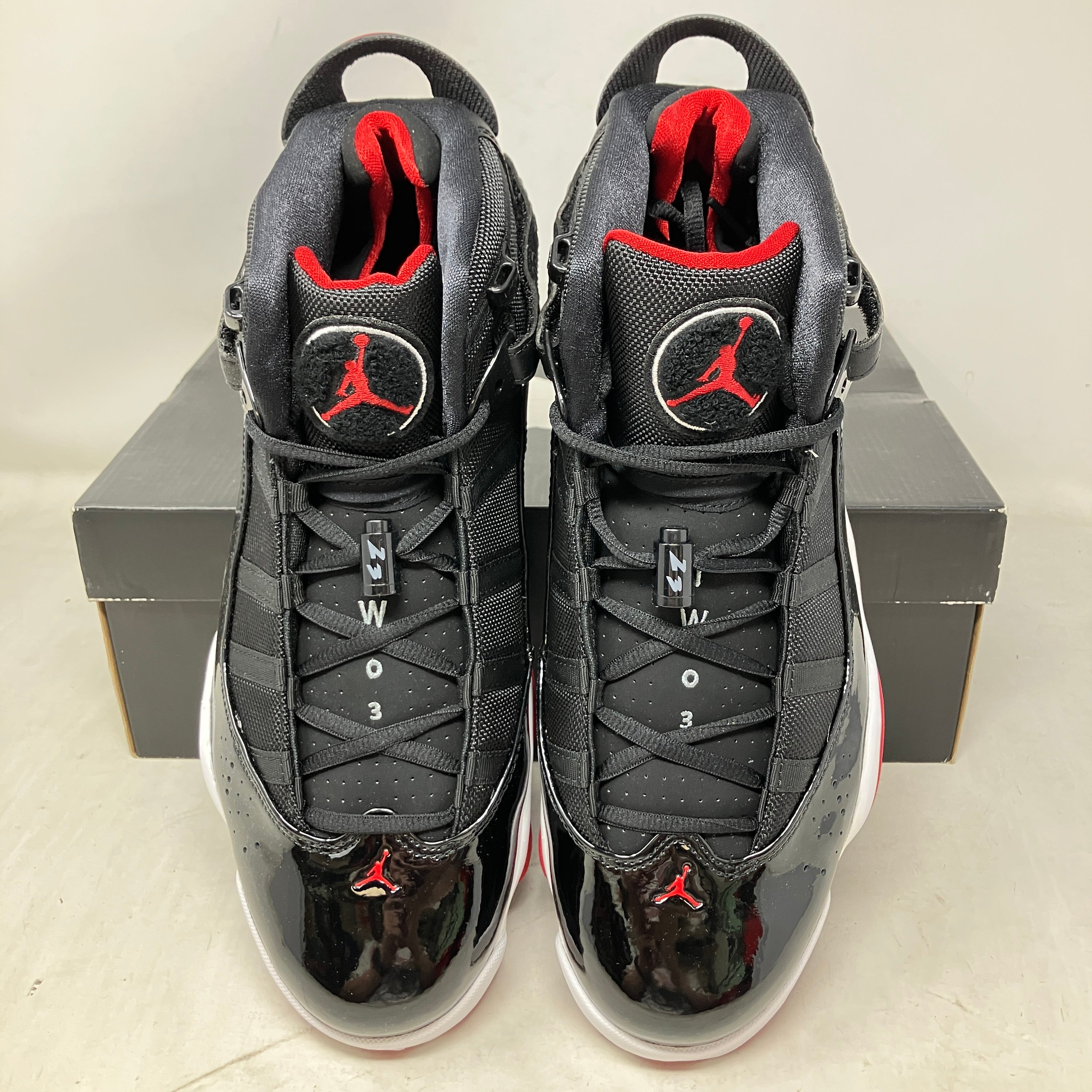 Jordan 6 Rings Bred (2013)