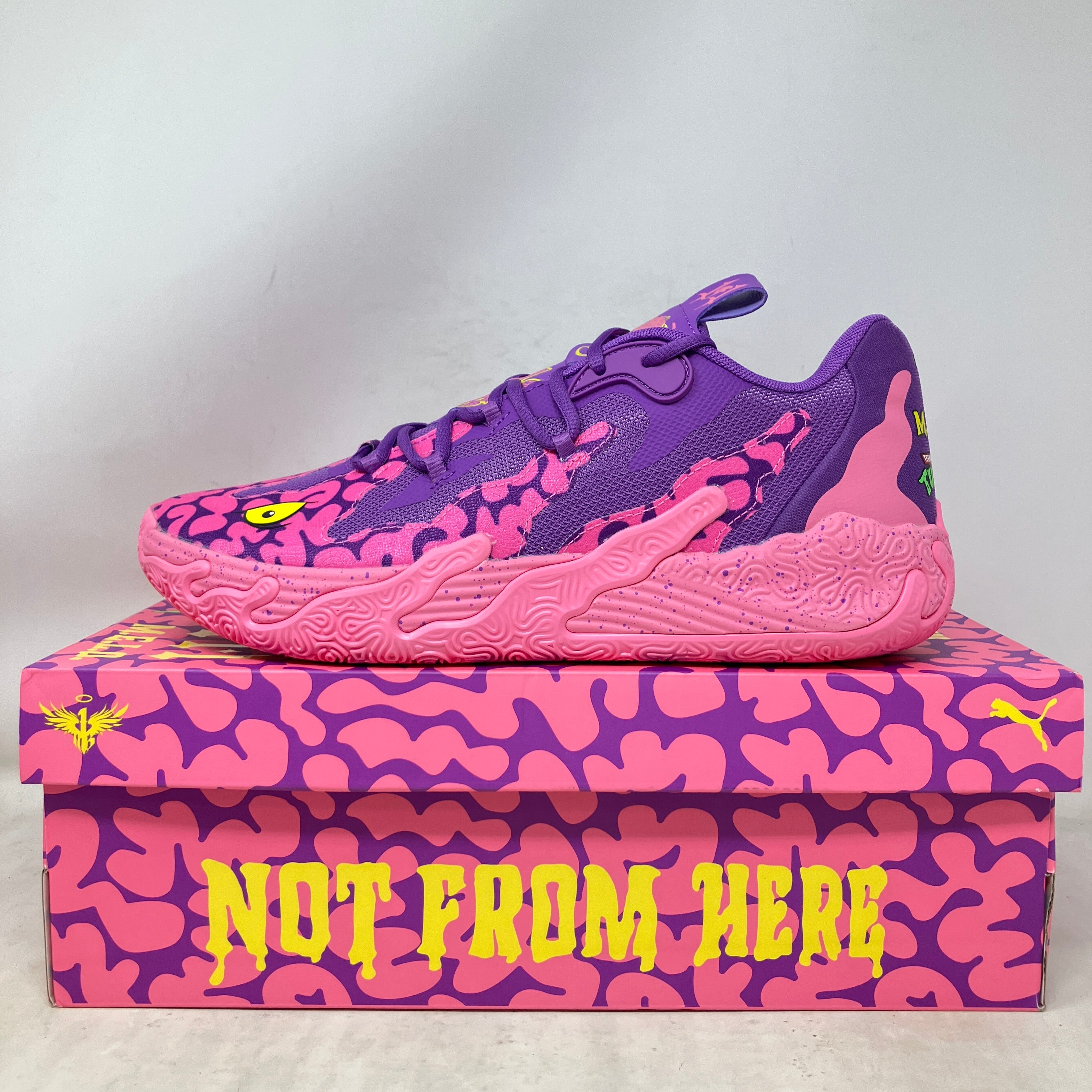 Puma LaMelo Ball MB.03 Lo Teenage Mutant Ninja Turtles Krang