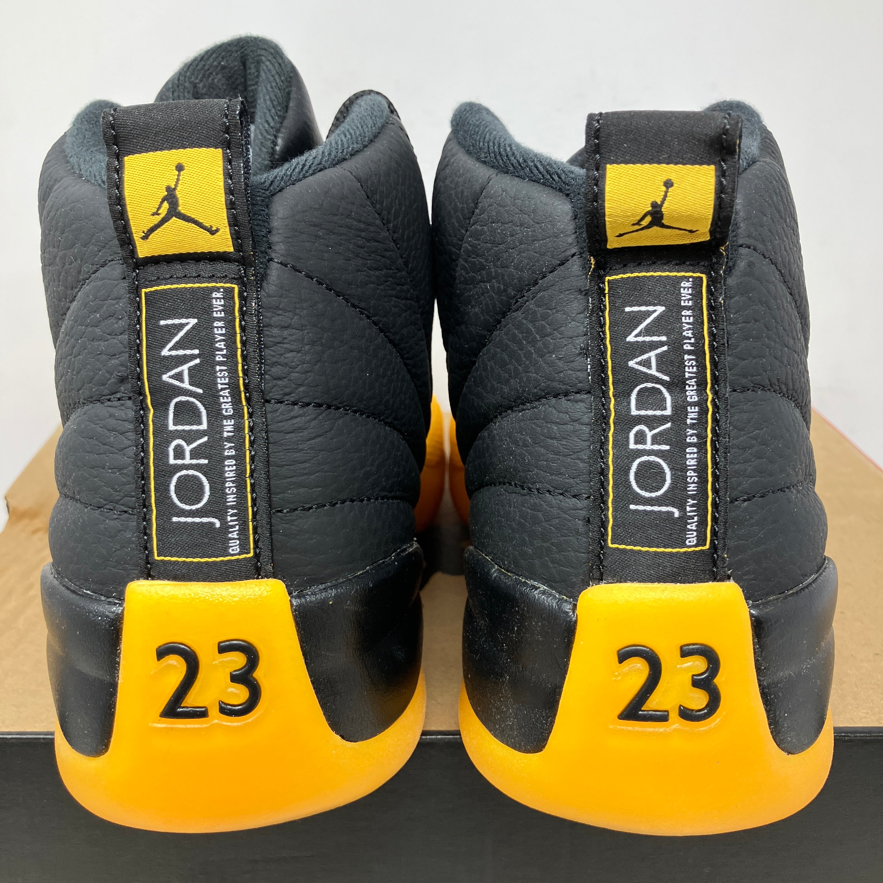 Jordan 12 Retro Black University Gold
