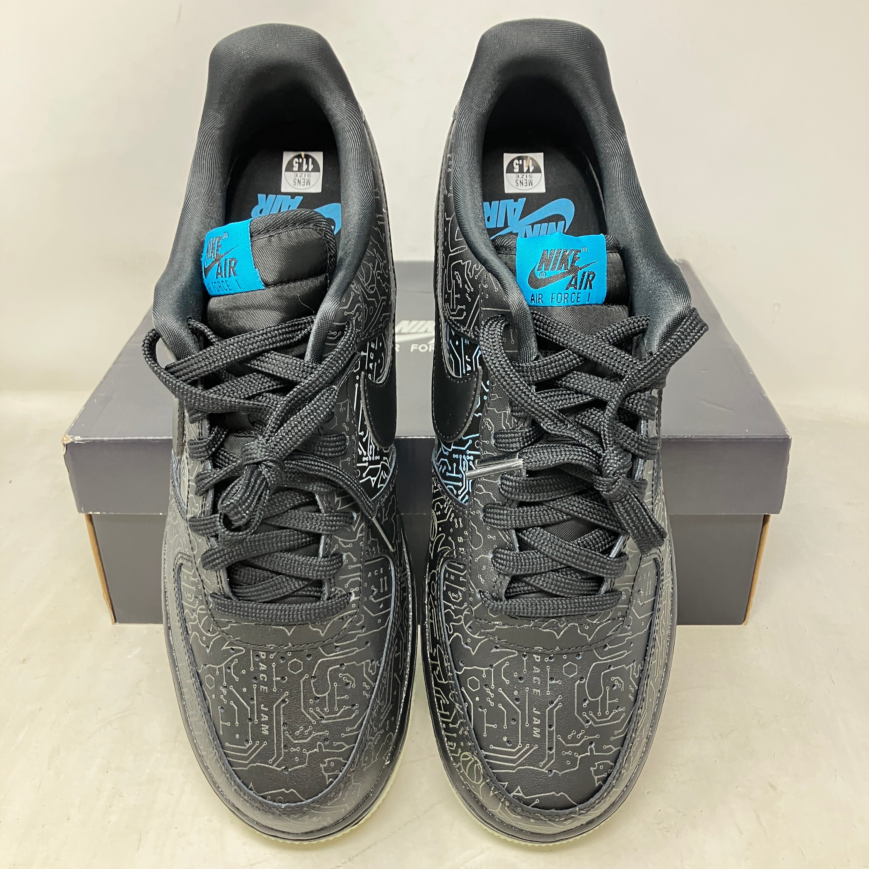 Nike Air Force 1 Low Computer Chip Space Jam