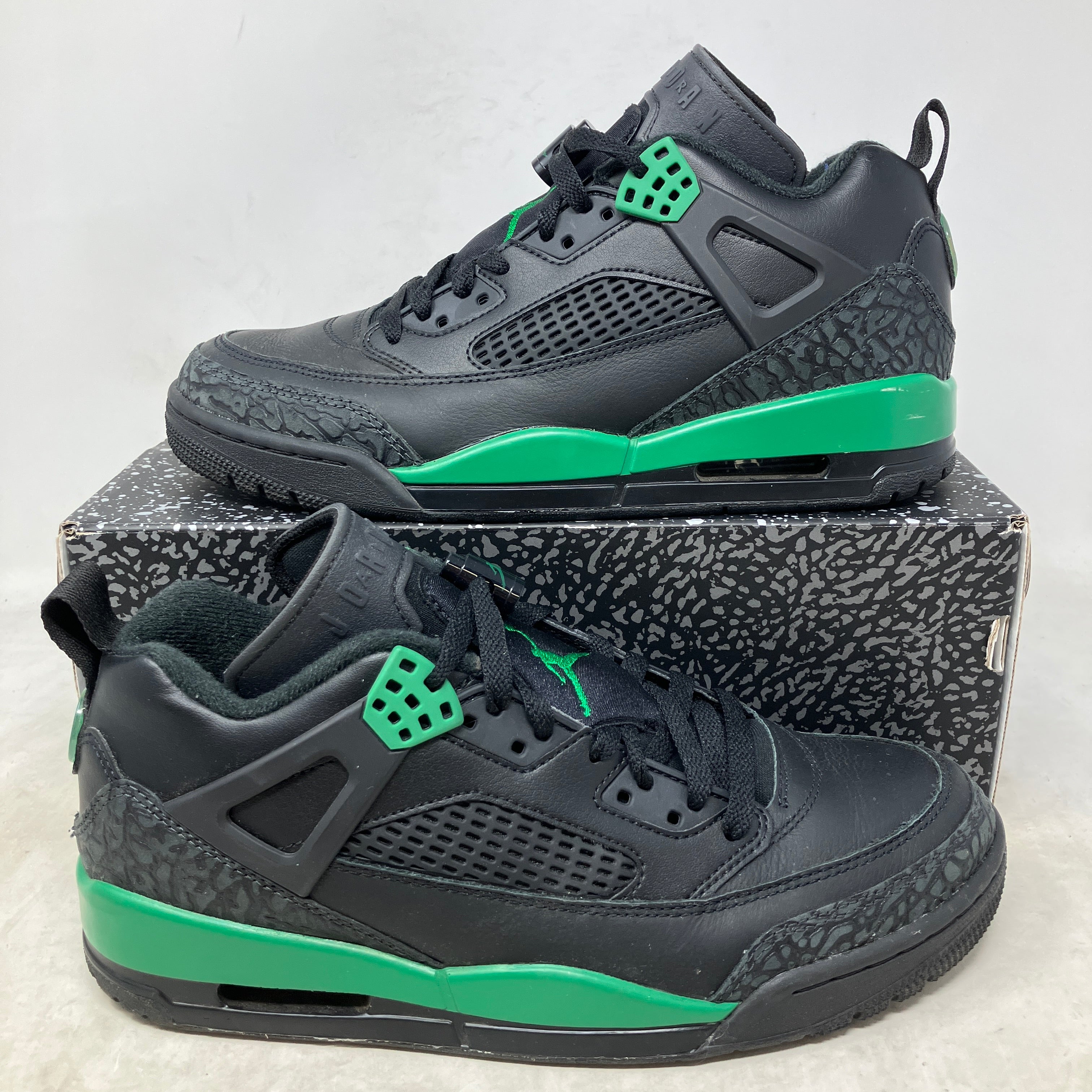 Jordan Spizike Low Pine Green
