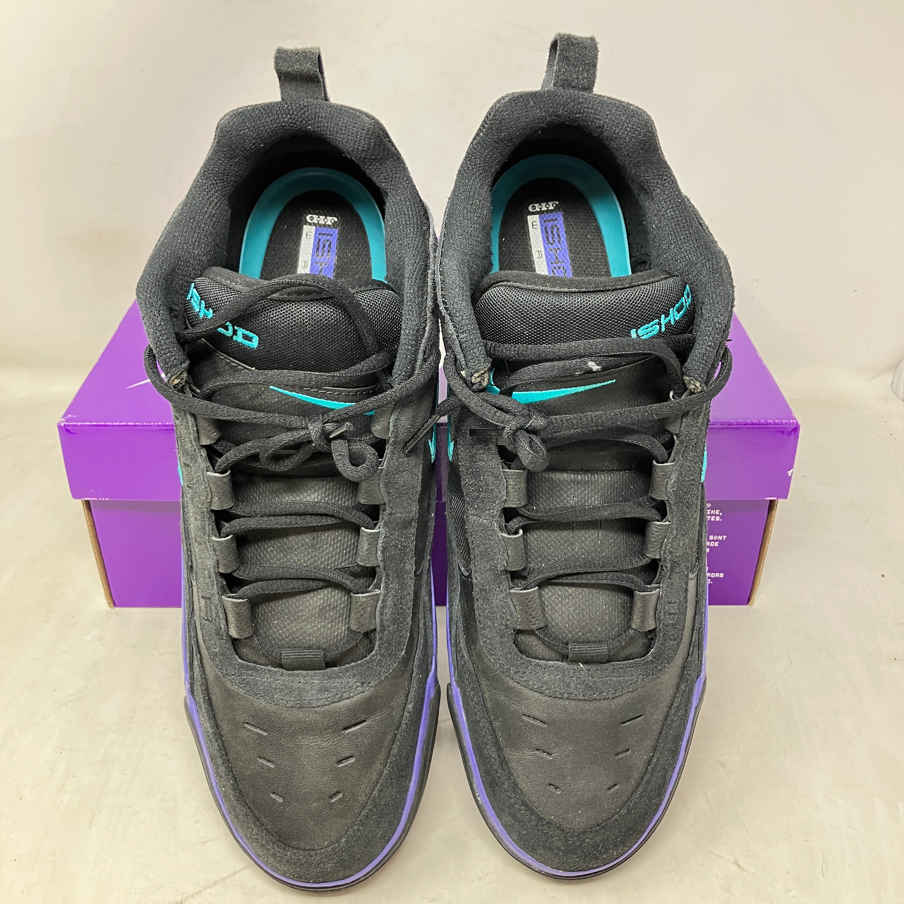 Nike SB Air Max Ishod Wair Black Grape