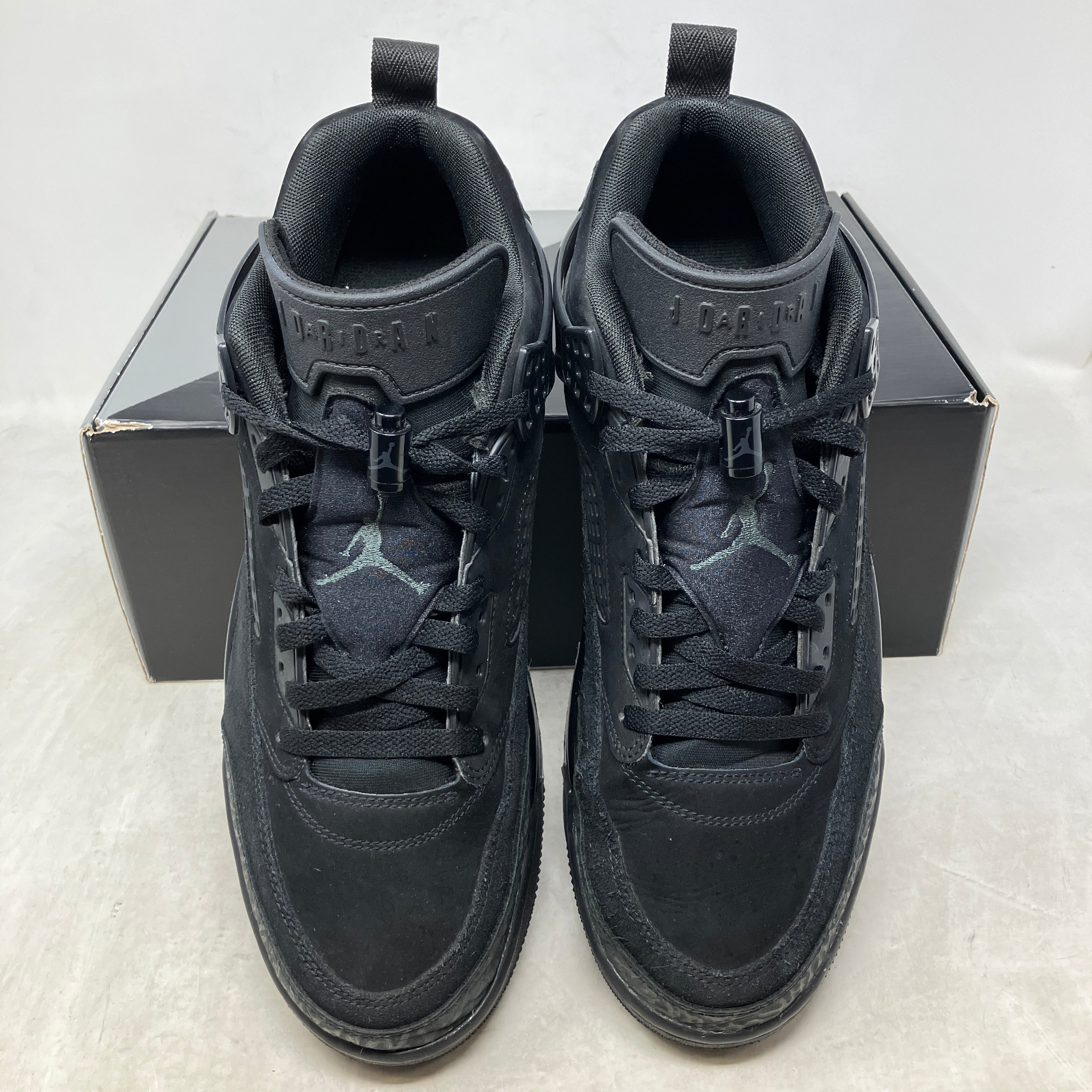 Jordan Spizike Low Black Cat
