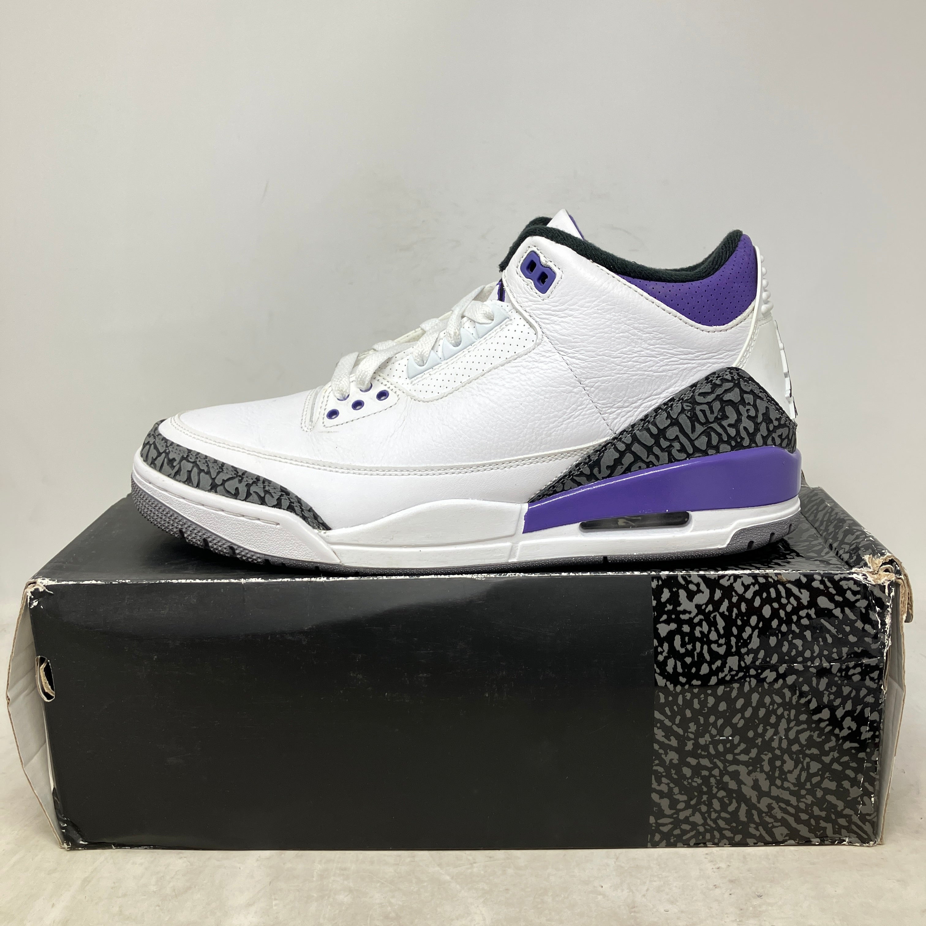 Jordan 3 Retro Dark Iris