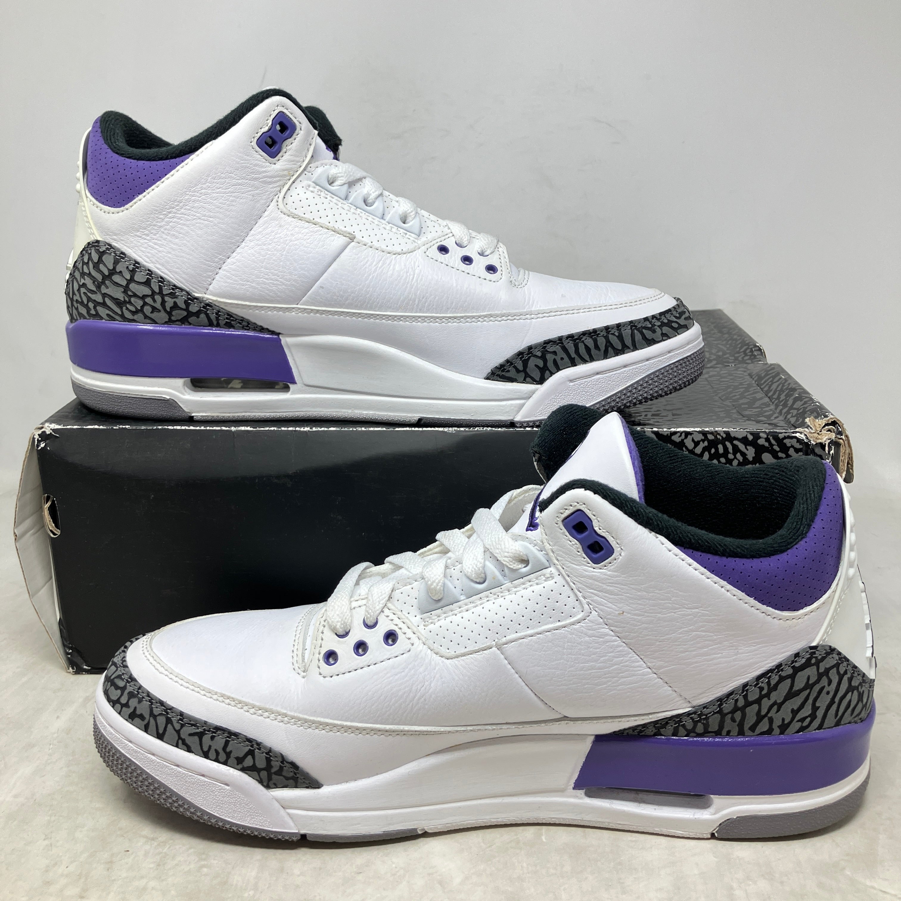 Jordan 3 Retro Dark Iris