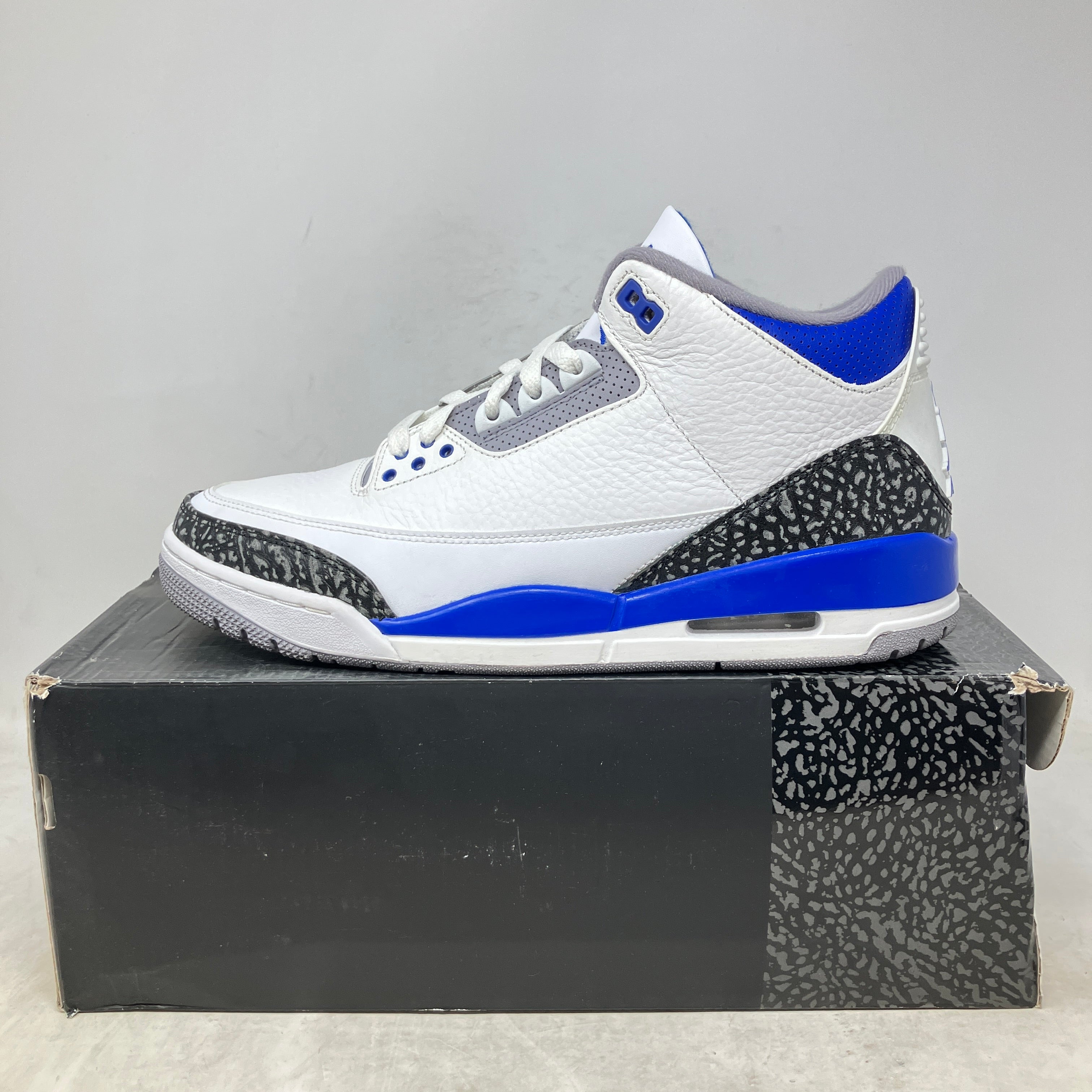 Jordan 3 Retro Racer Blue