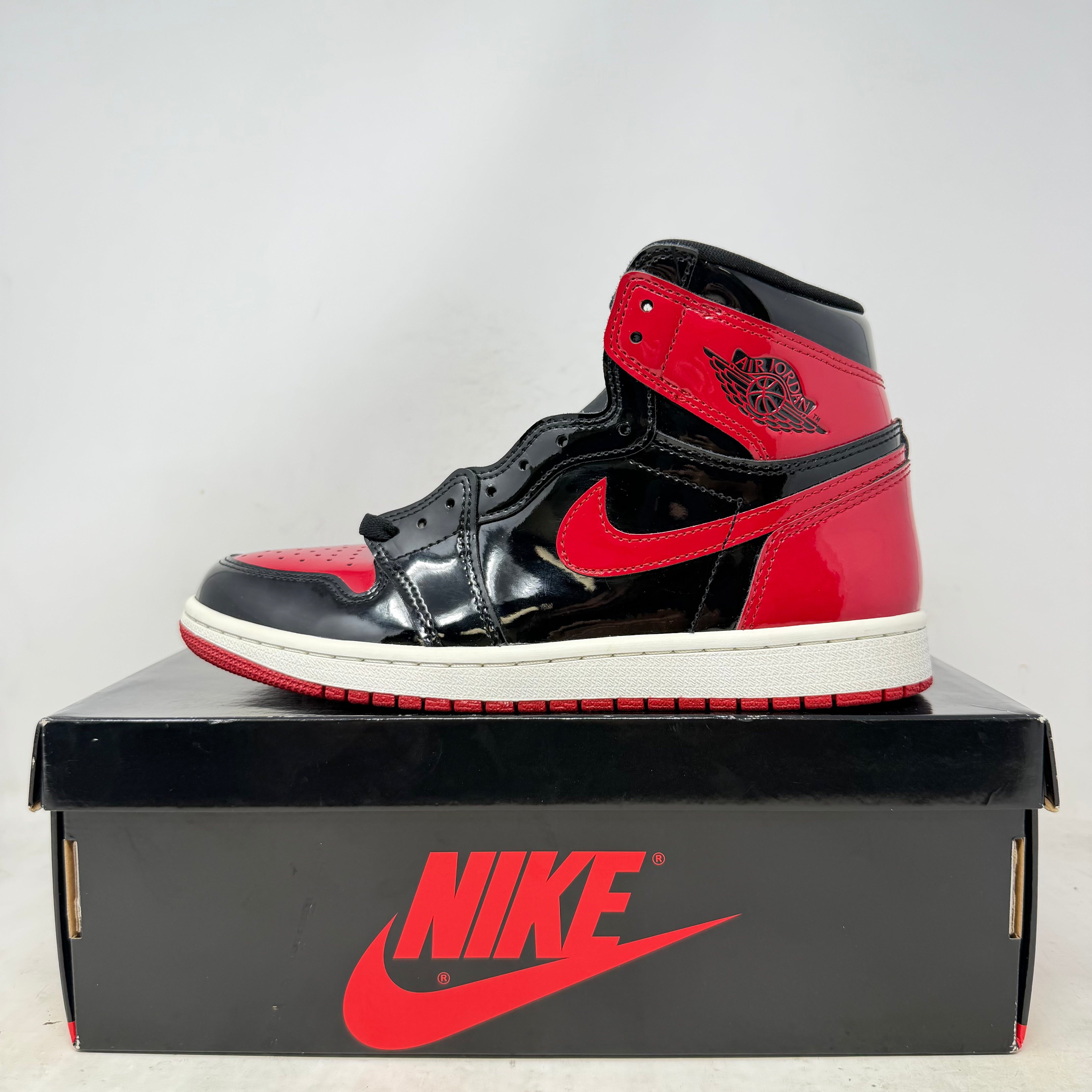 Jordan 1 Retro High OG Patent Bred