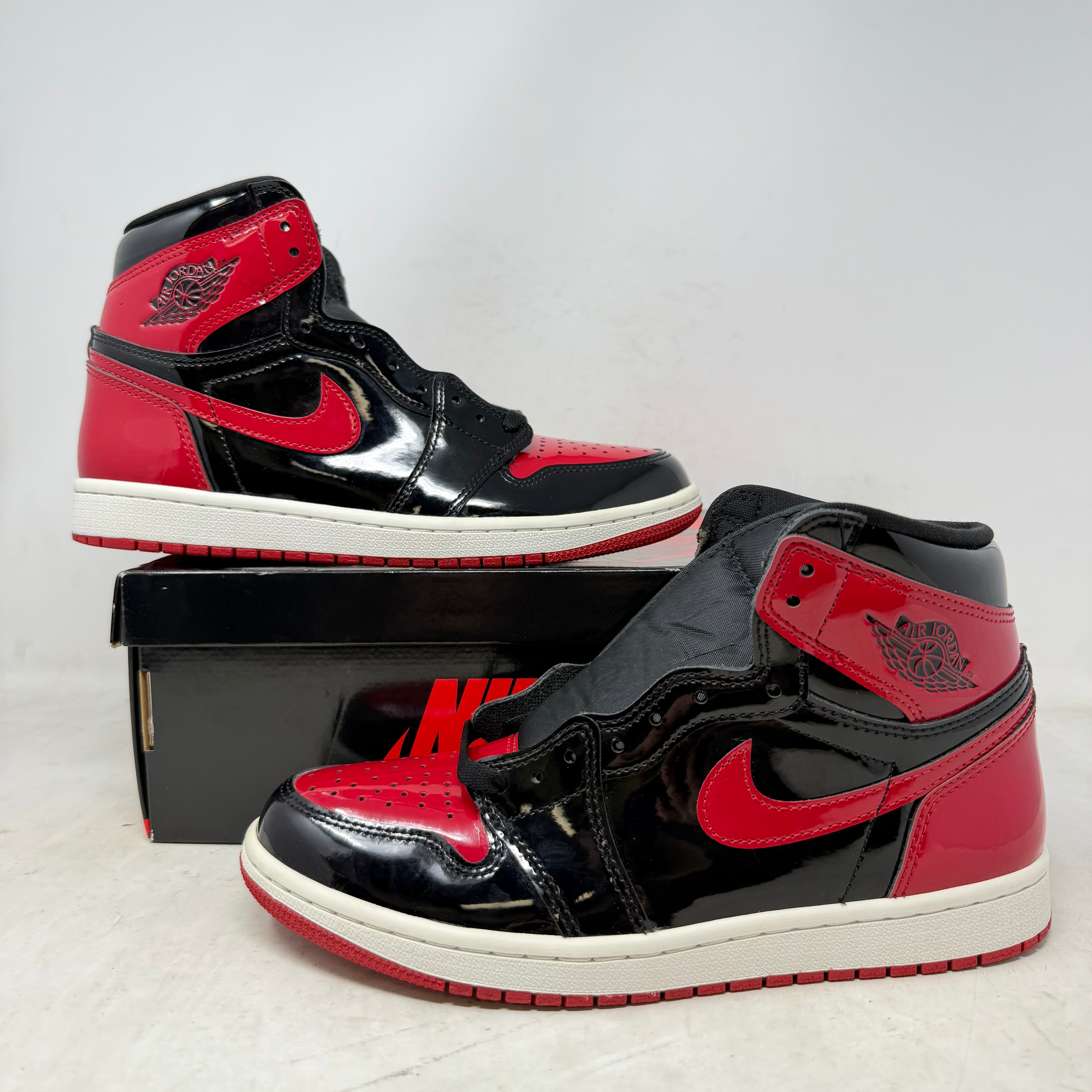 Jordan 1 Retro High OG Patent Bred