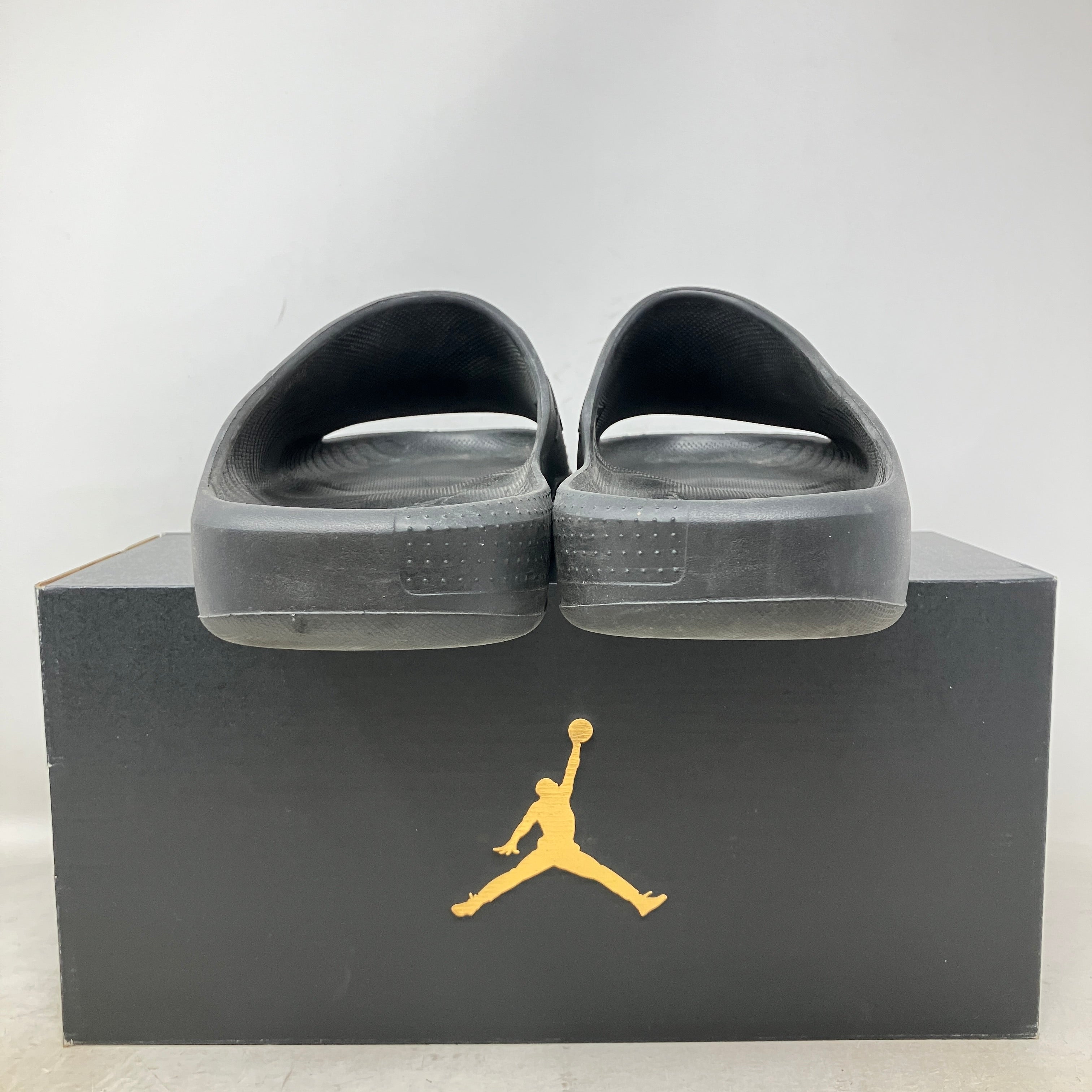Jordan Post Slide Triple Black