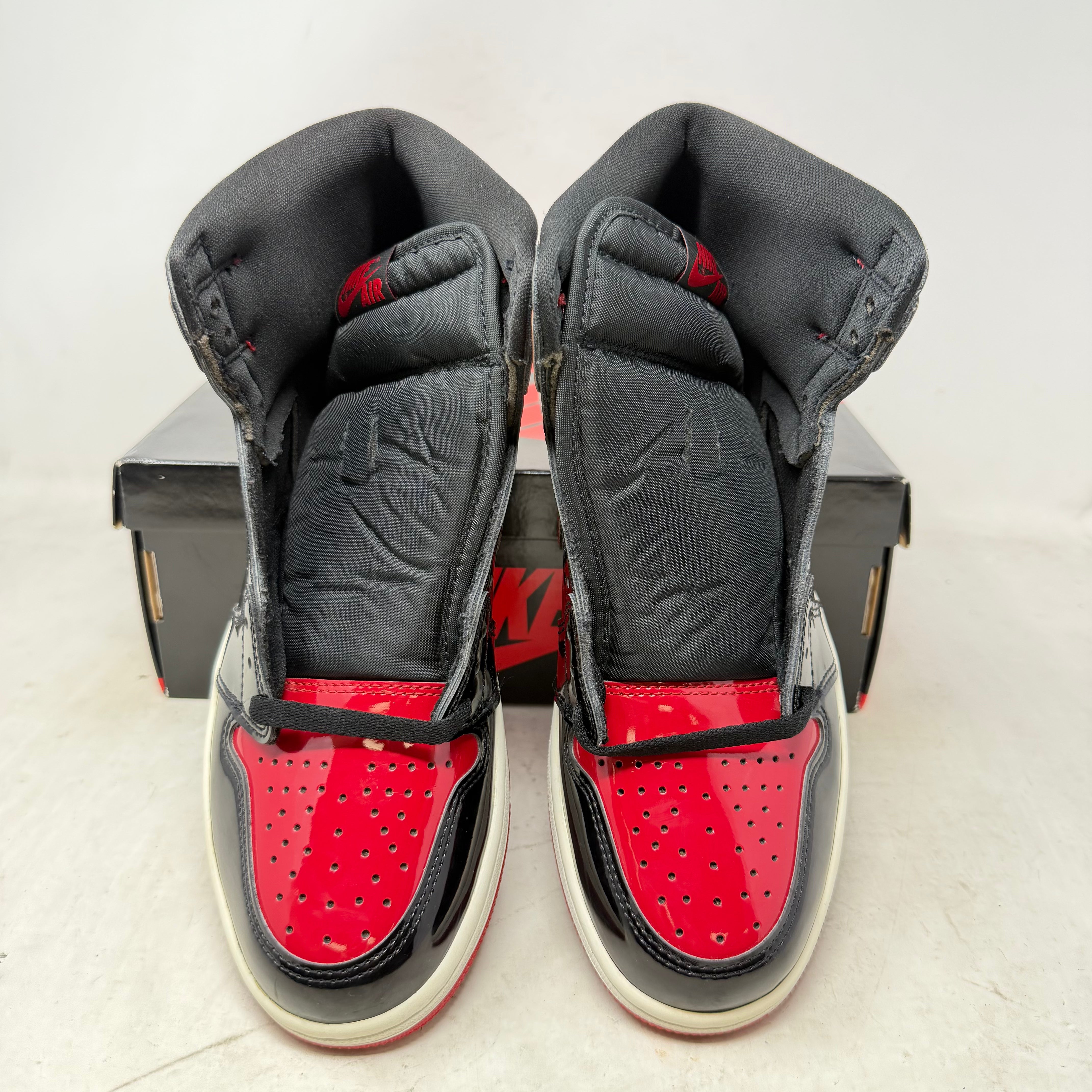 Jordan 1 Retro High OG Patent Bred