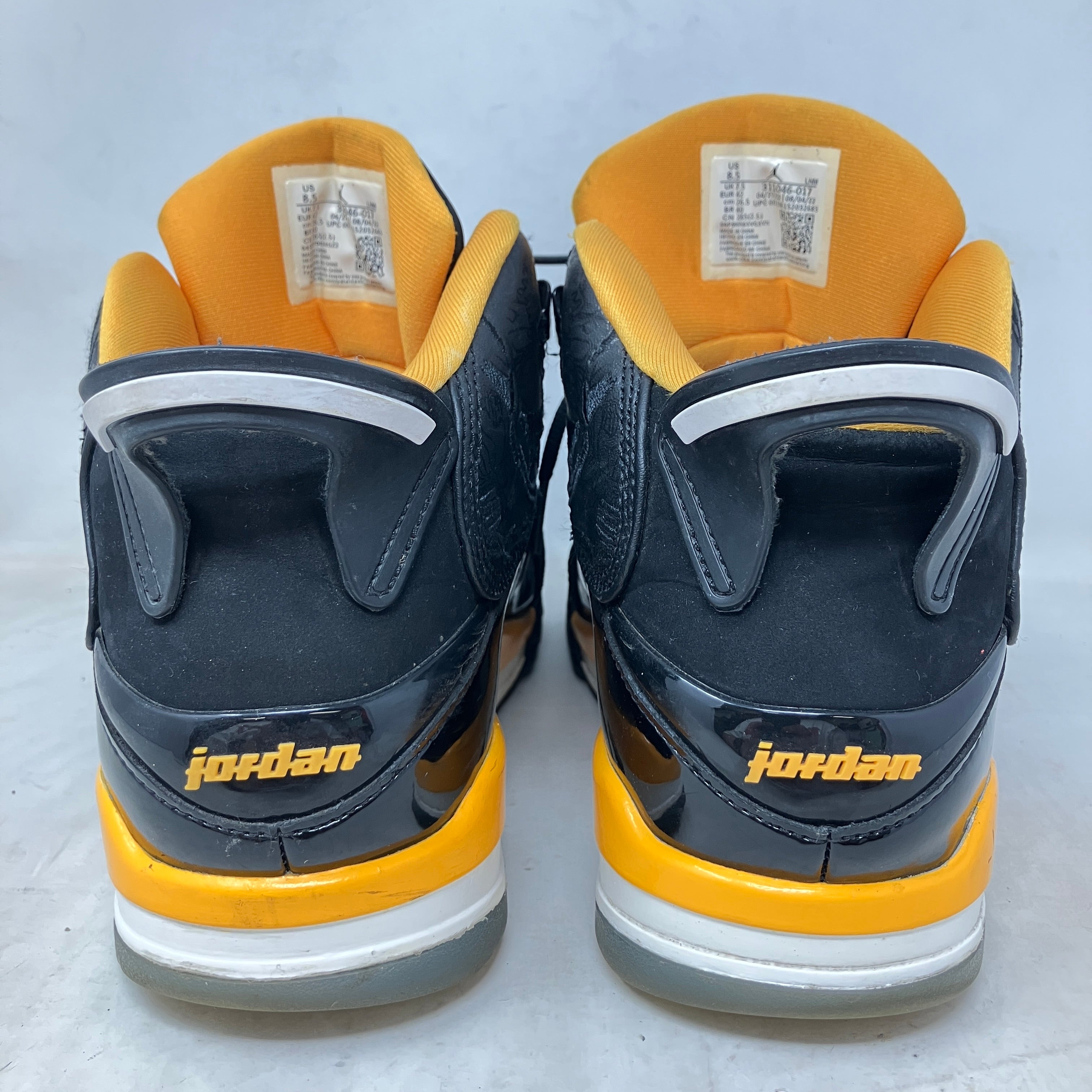 Jordan Dub Zero Black Taxi