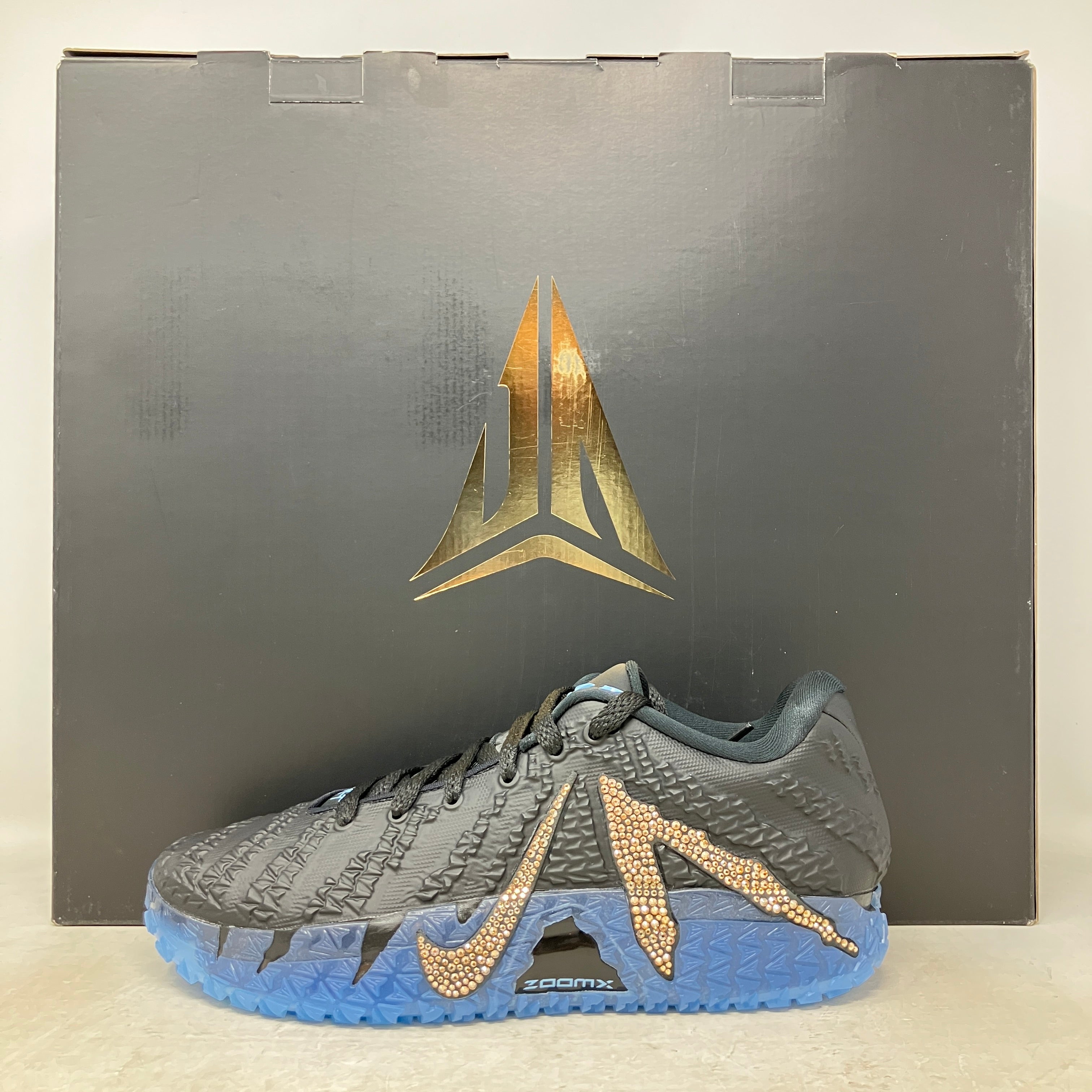 Nike Ja 3 Swarovski Warning Label