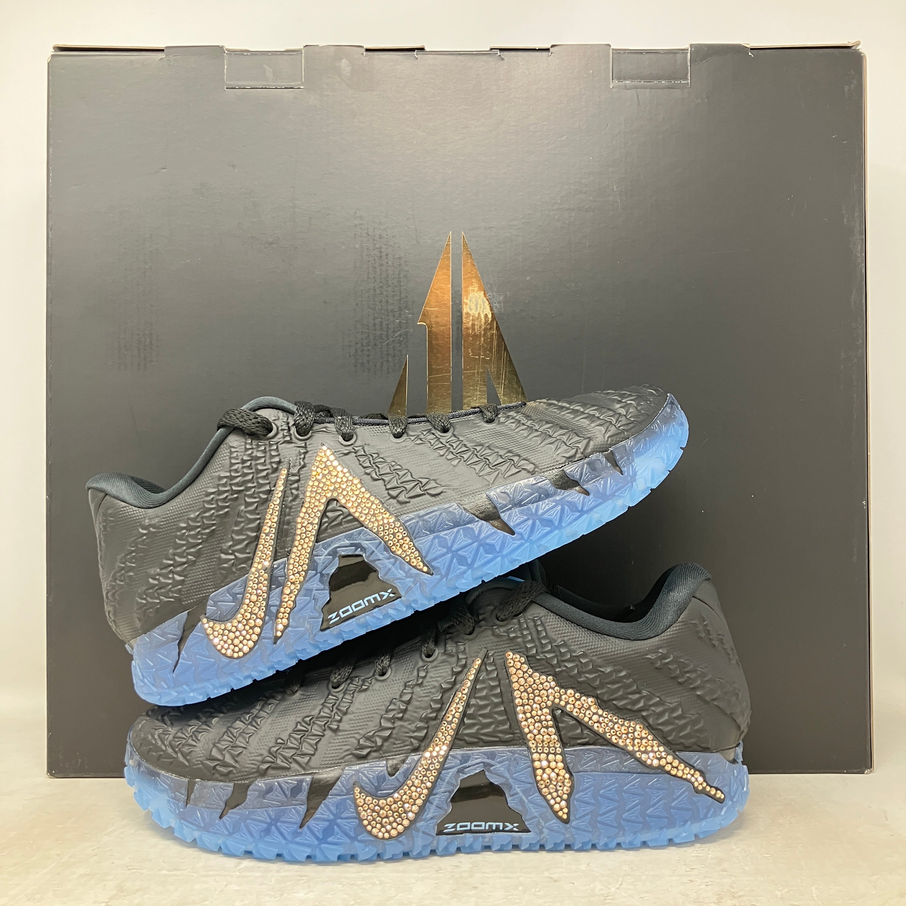 Nike Ja 3 Swarovski Warning Label
