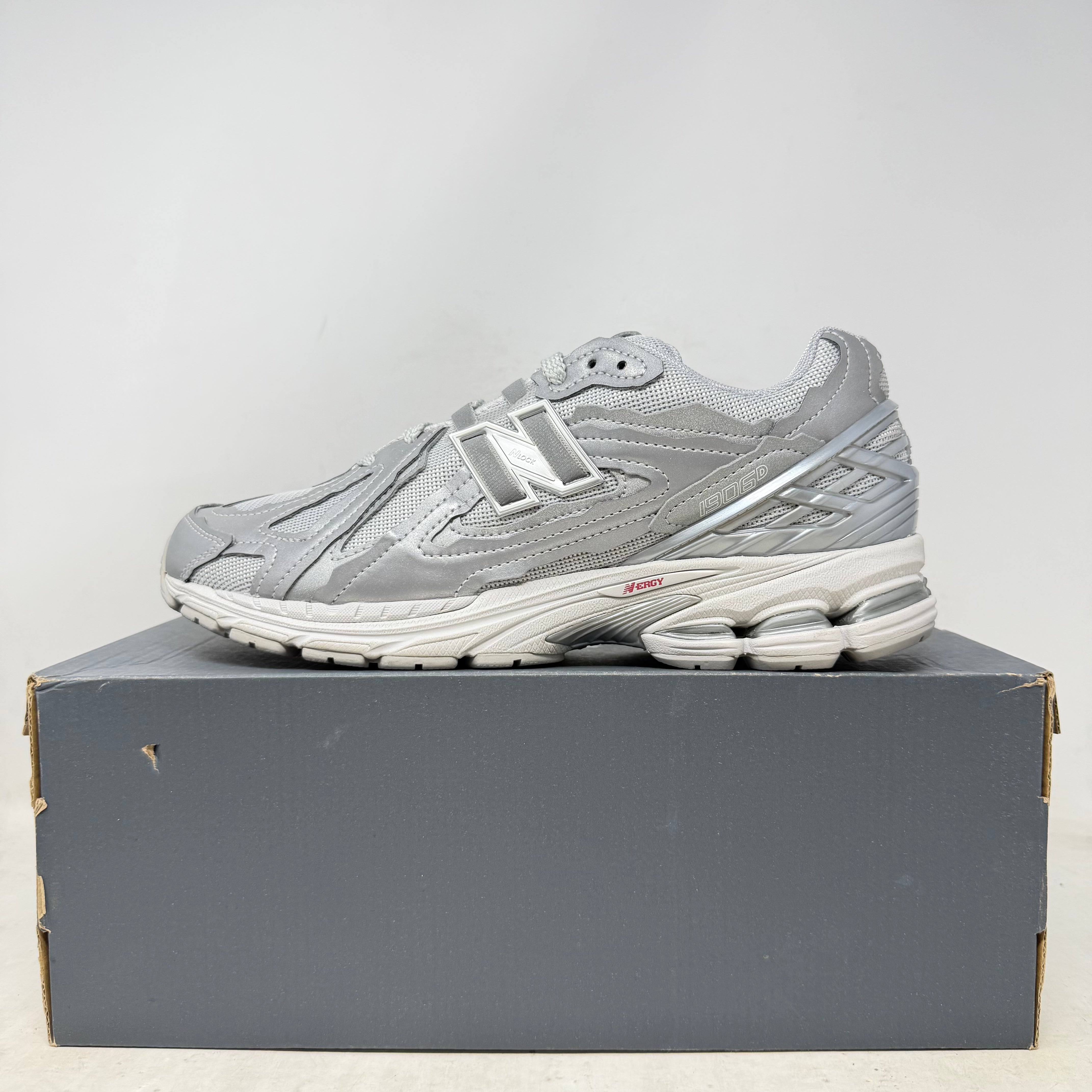 New Balance 1906D Protection Pack Silver Metallic