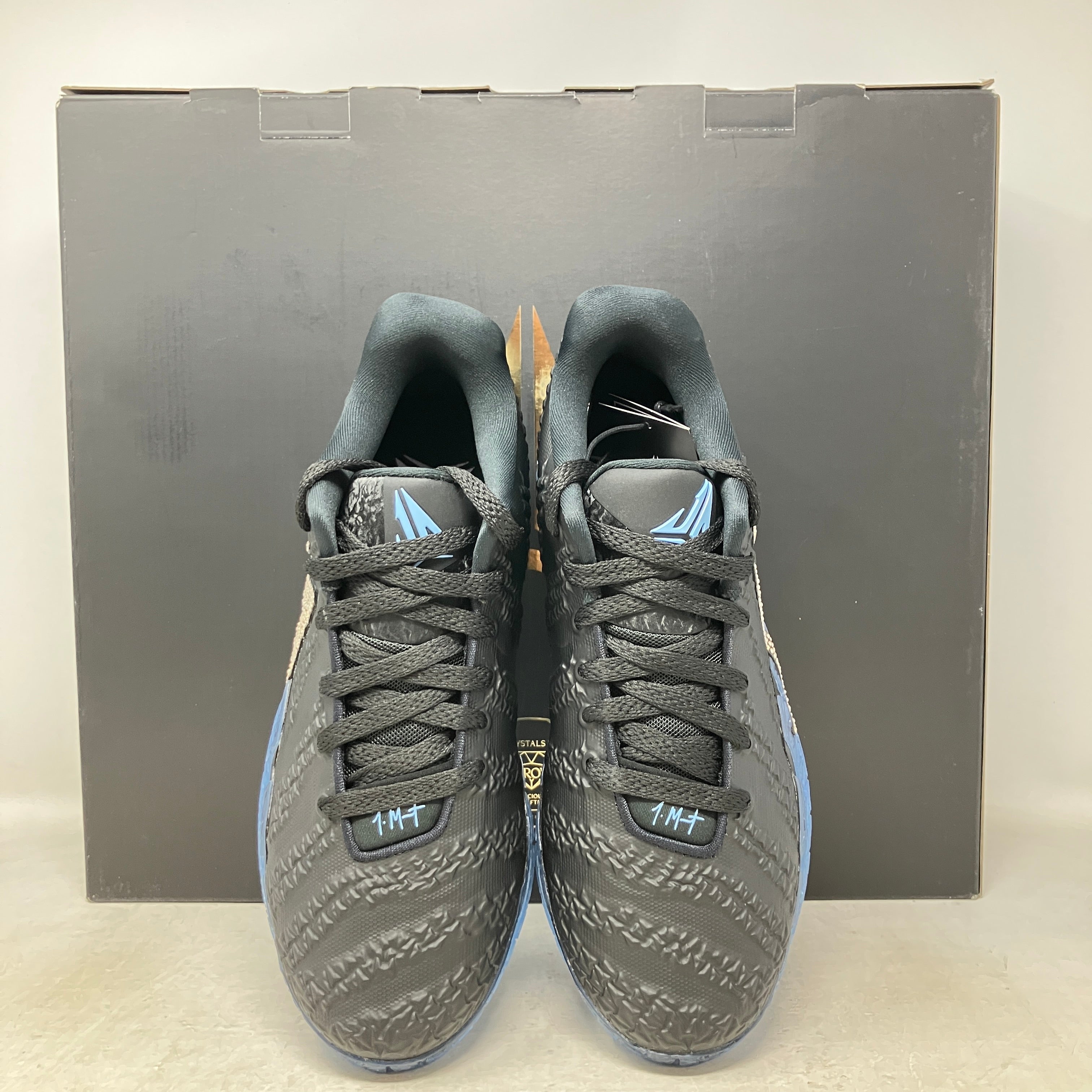 Nike Ja 3 Swarovski Warning Label