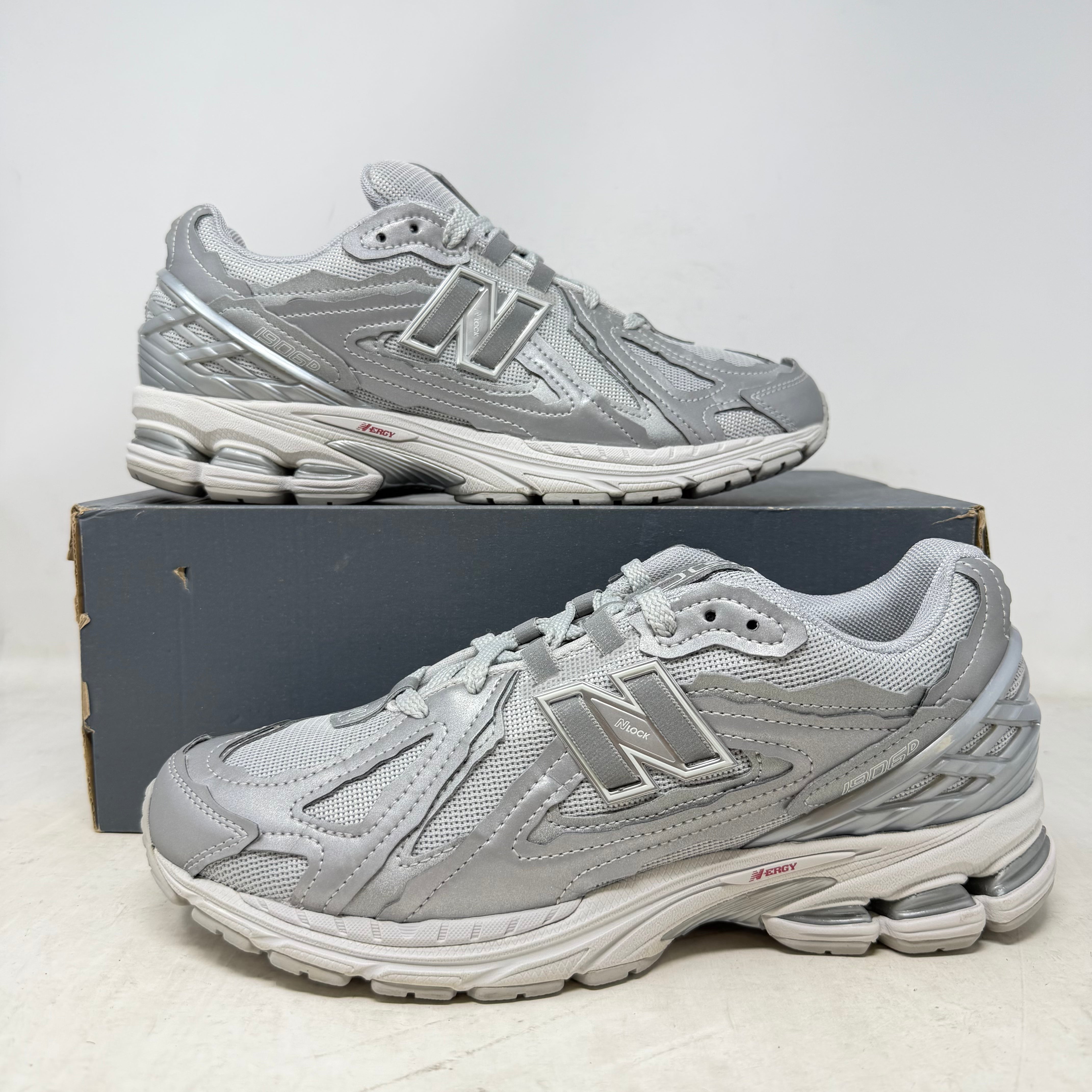 New Balance 1906D Protection Pack Silver Metallic