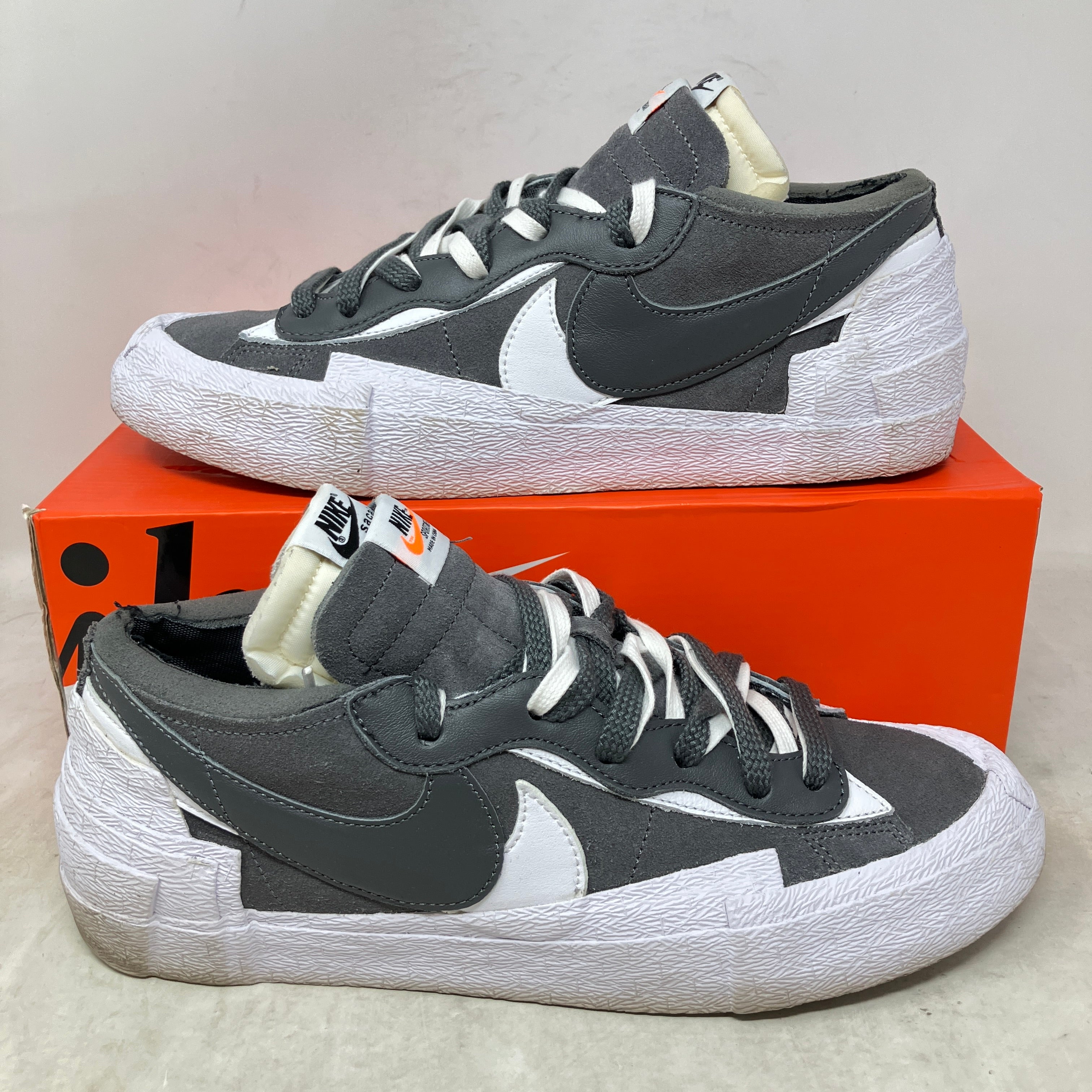 Nike Blazer Low sacai Iron Grey